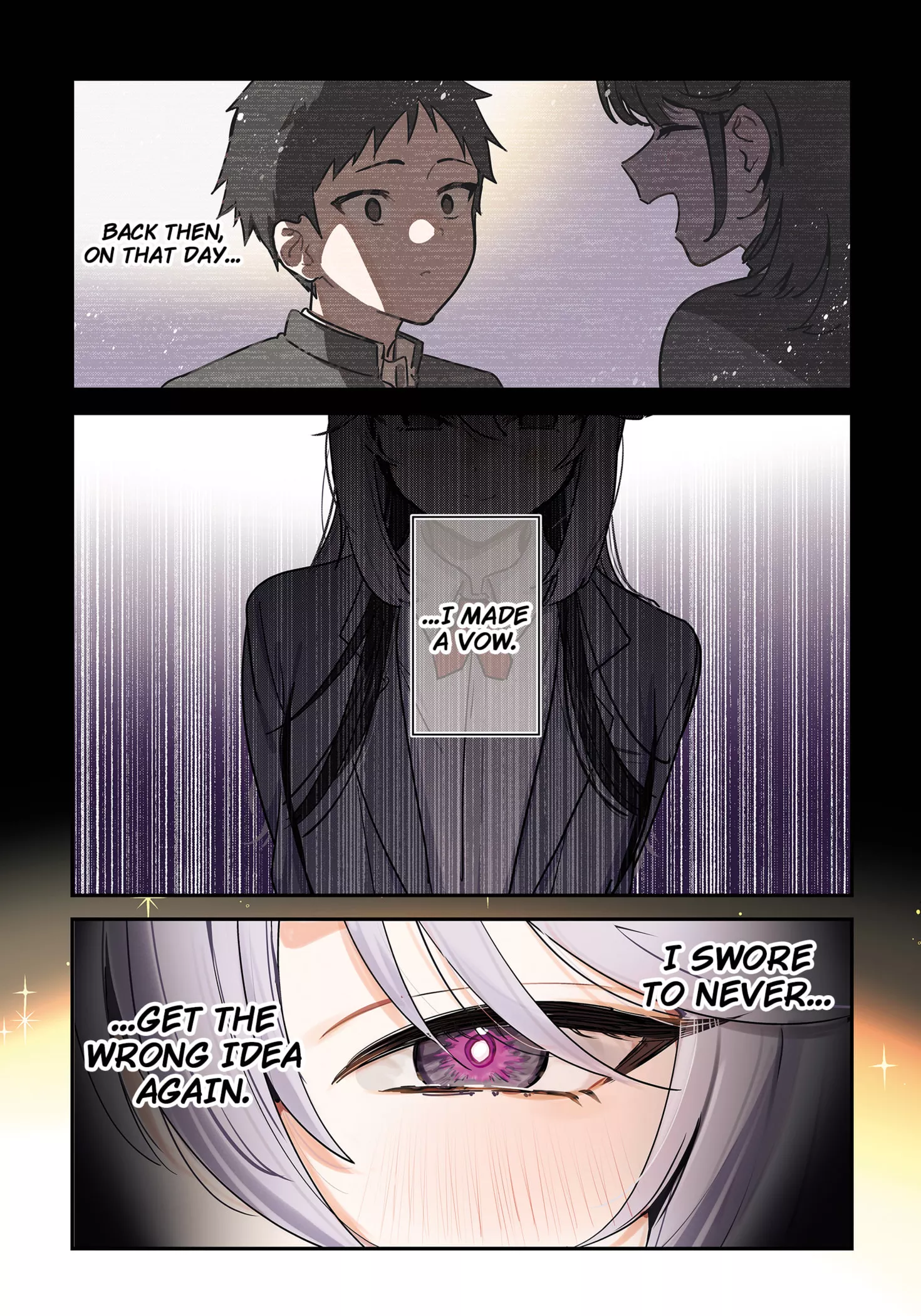 Watashi no Koto Suki ja Nakatta no ka yo!? Chapter 1 page 1 - 