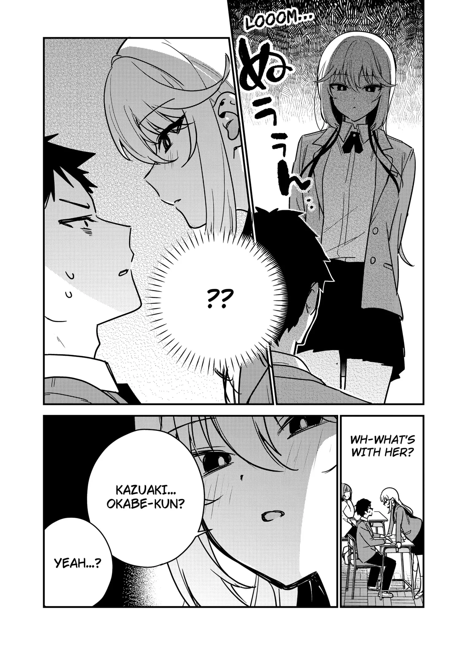 Watashi no Koto Suki ja Nakatta no ka yo!? Chapter 1 page 11 - 