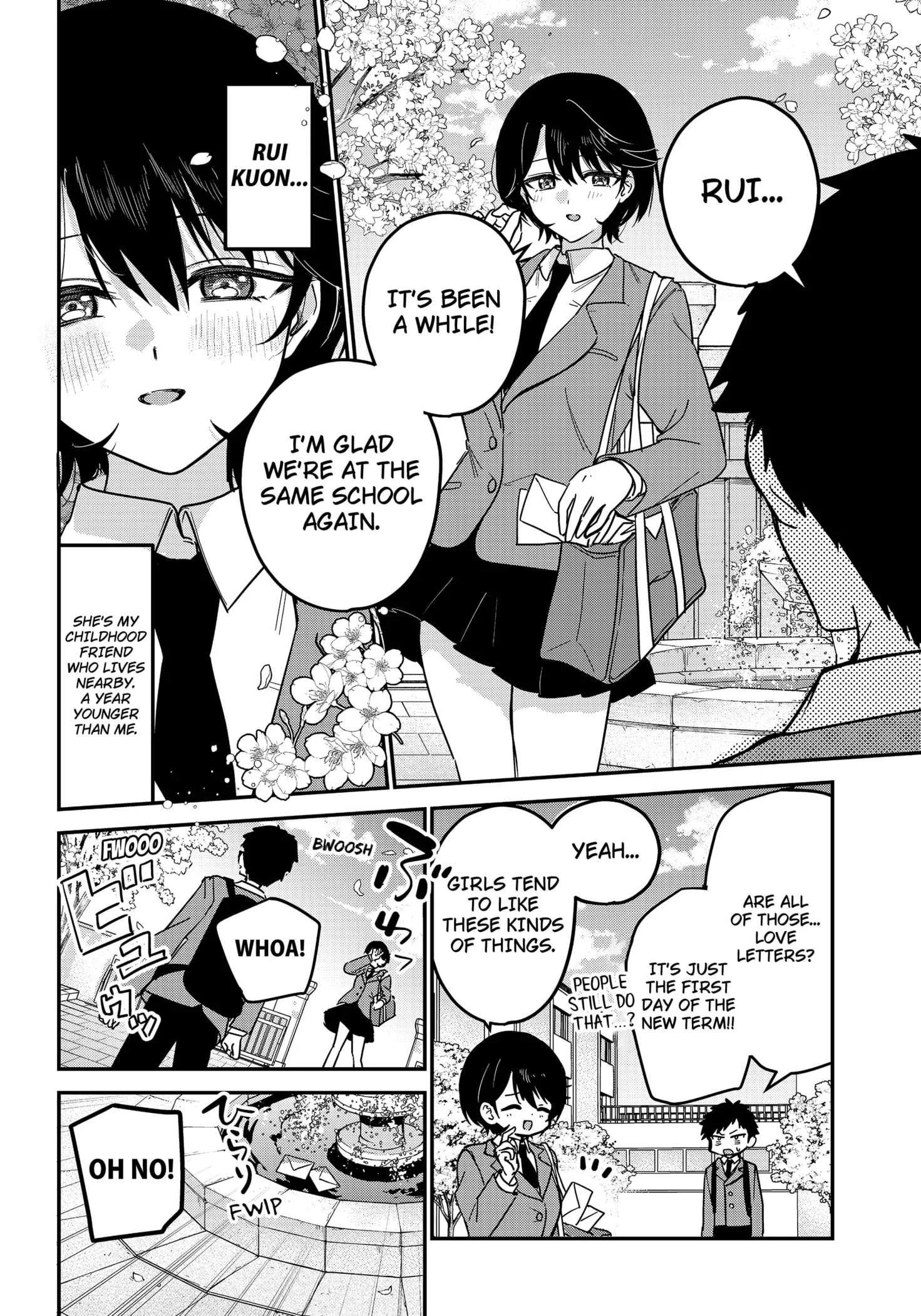 Watashi no Koto Suki ja Nakatta no ka yo!? Chapter 1 page 14 - 