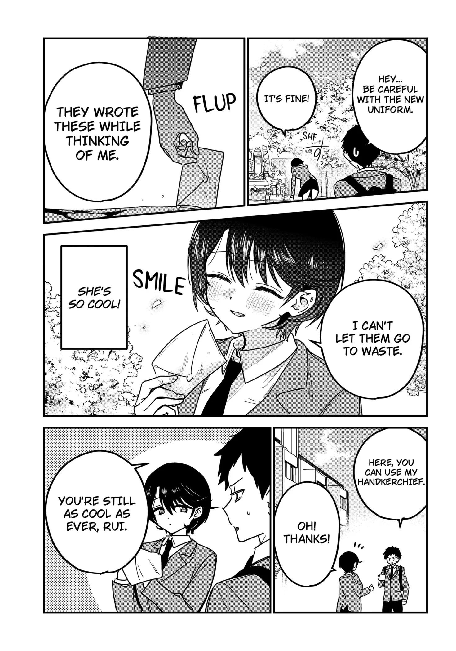 Watashi no Koto Suki ja Nakatta no ka yo!? Chapter 1 page 15 - 