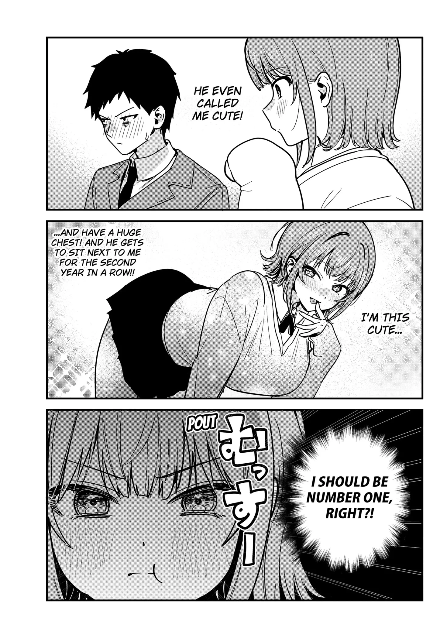 Watashi no Koto Suki ja Nakatta no ka yo!? Chapter 1 page 33 - 