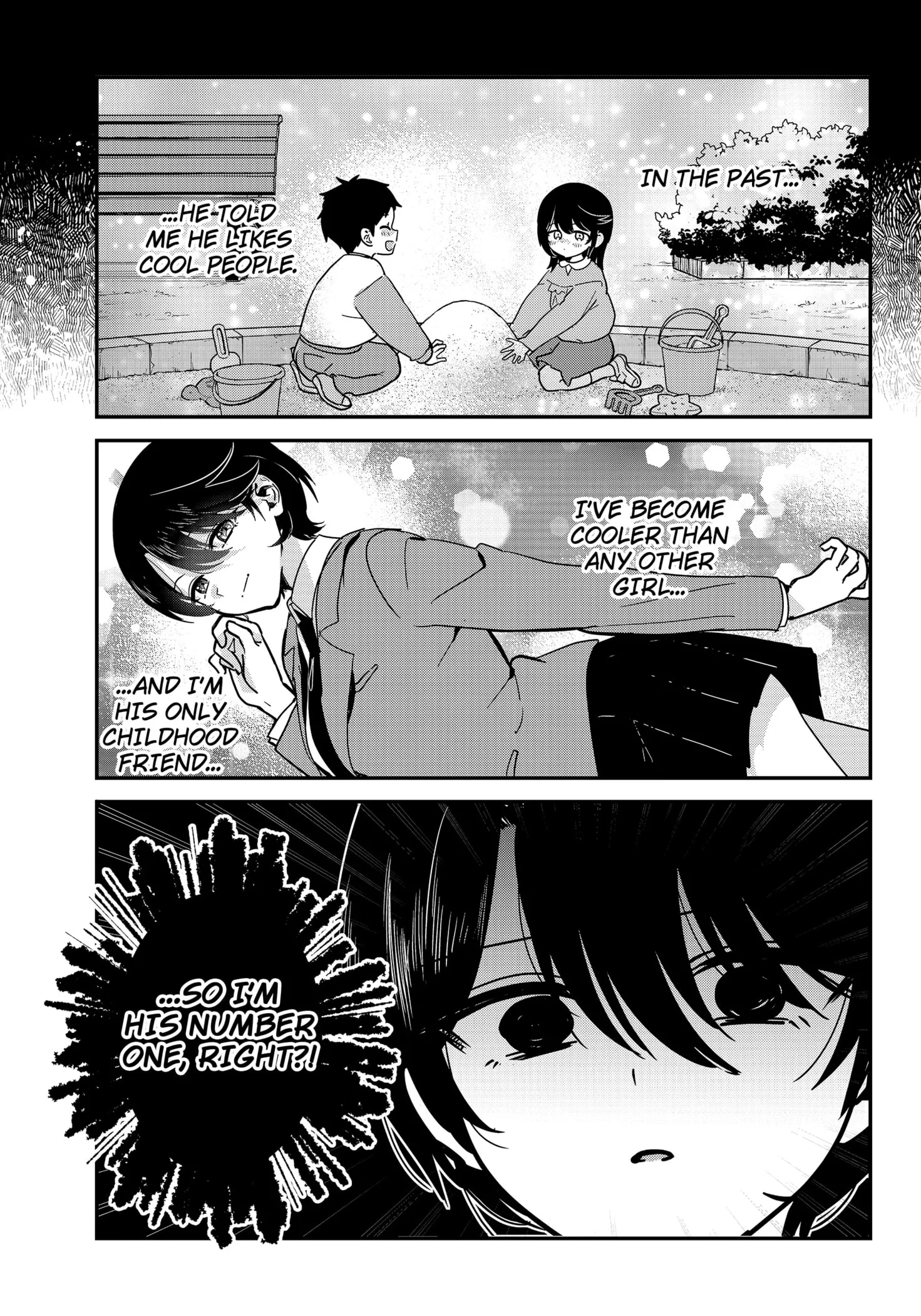 Watashi no Koto Suki ja Nakatta no ka yo!? Chapter 1 page 35 - 