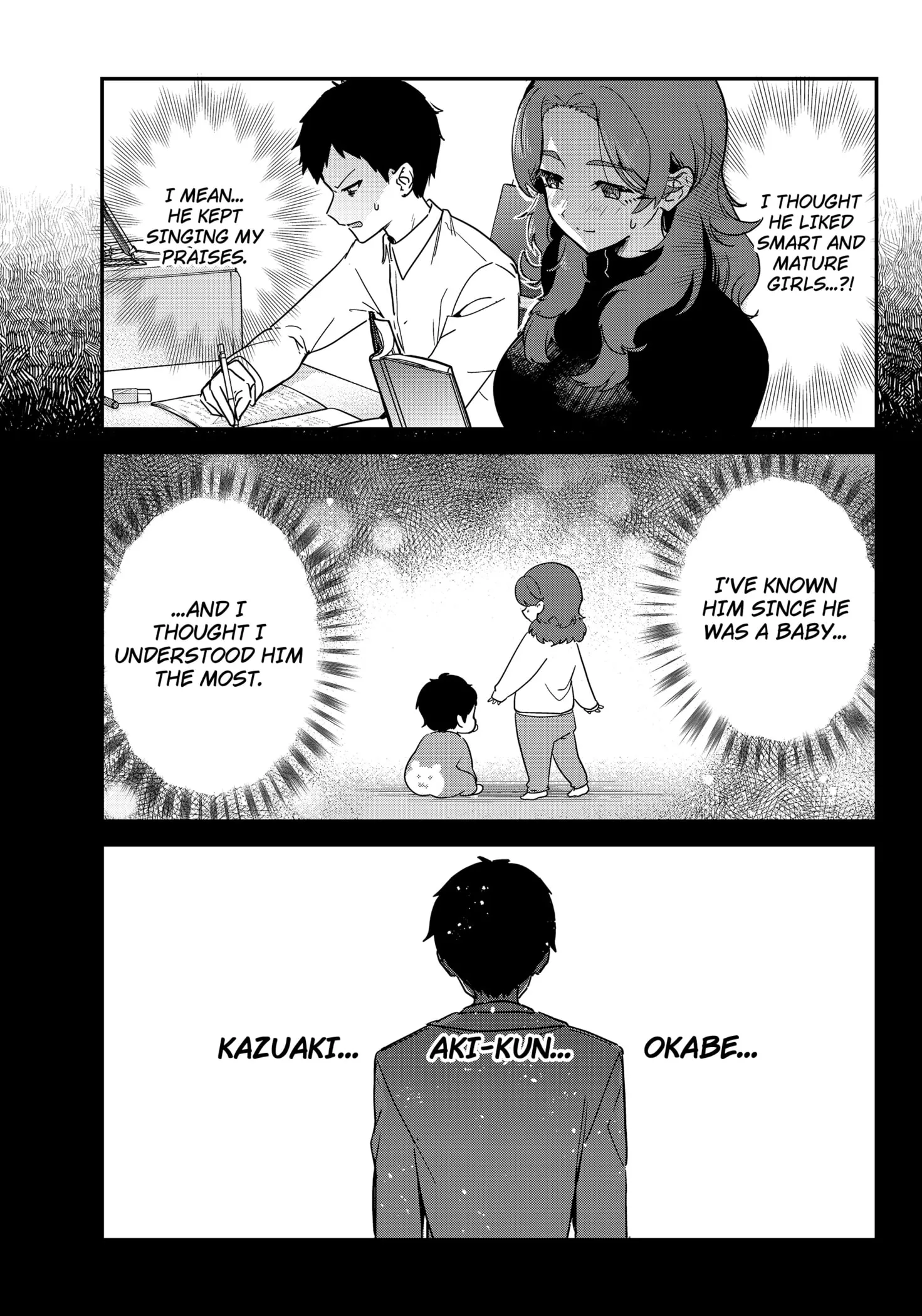 Watashi no Koto Suki ja Nakatta no ka yo!? Chapter 1 page 37 - 