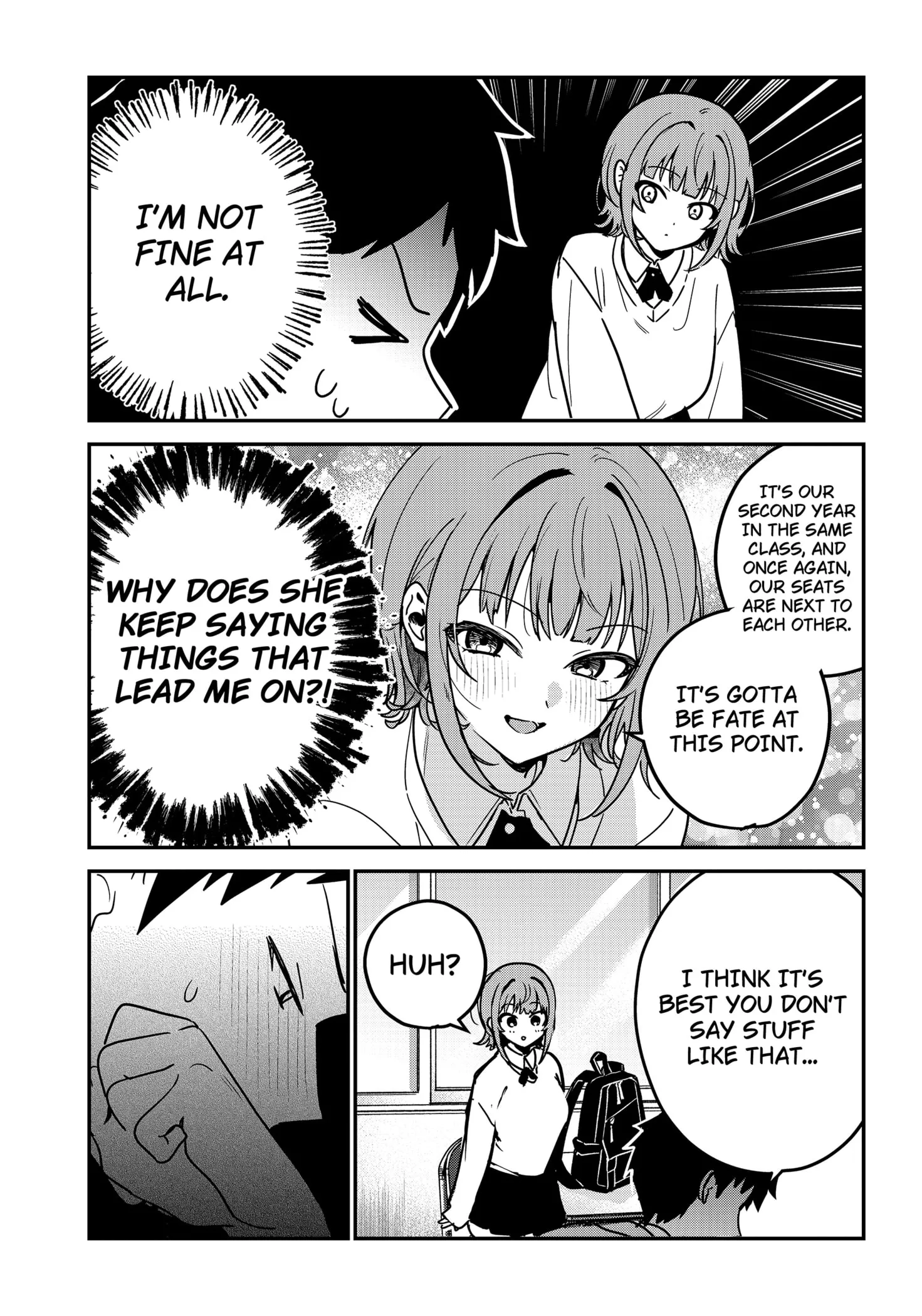 Watashi no Koto Suki ja Nakatta no ka yo!? Chapter 1 page 9 - 