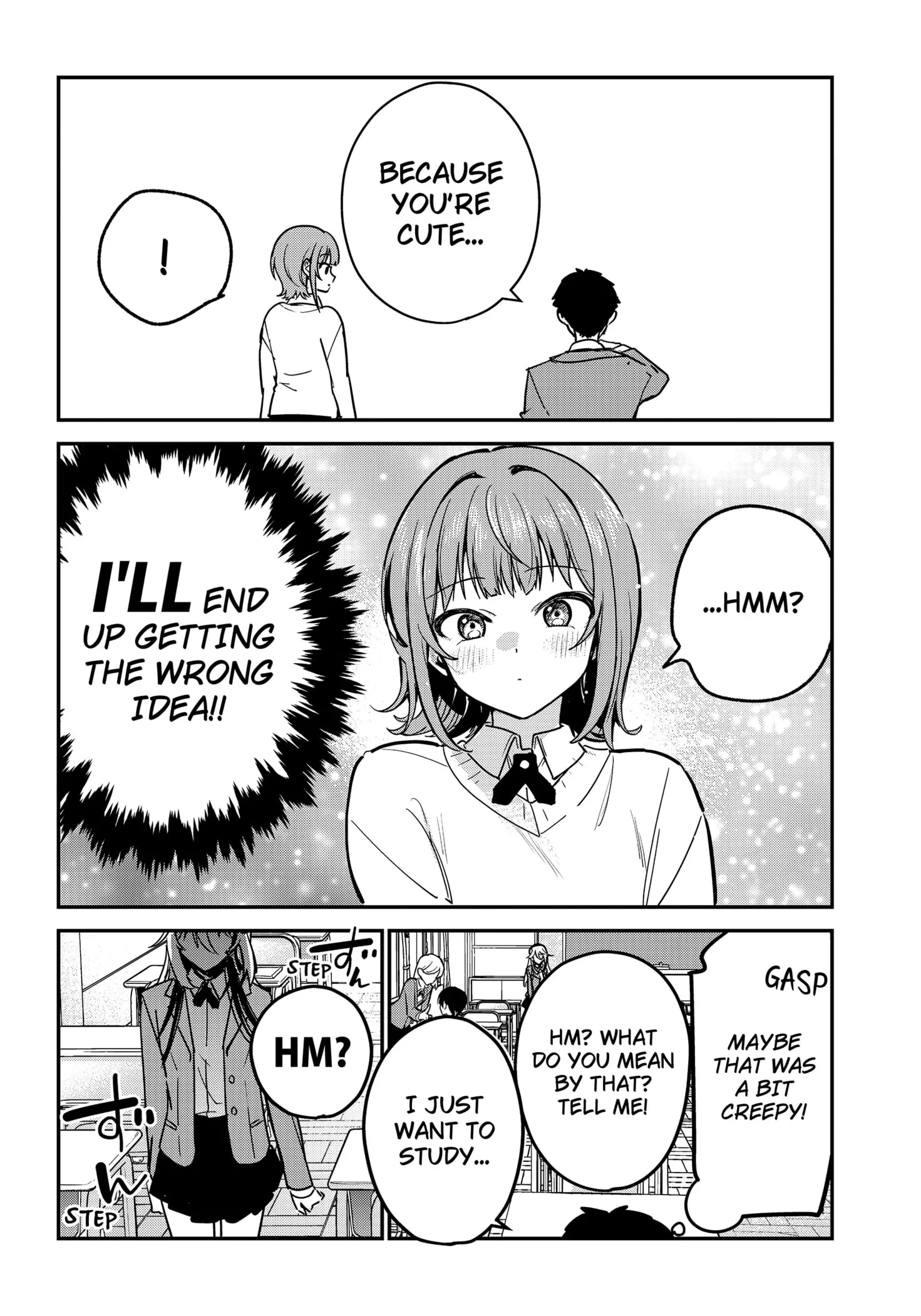 Watashi no Koto Suki ja Nakatta no ka yo!? Chapter 1 page 10 - 