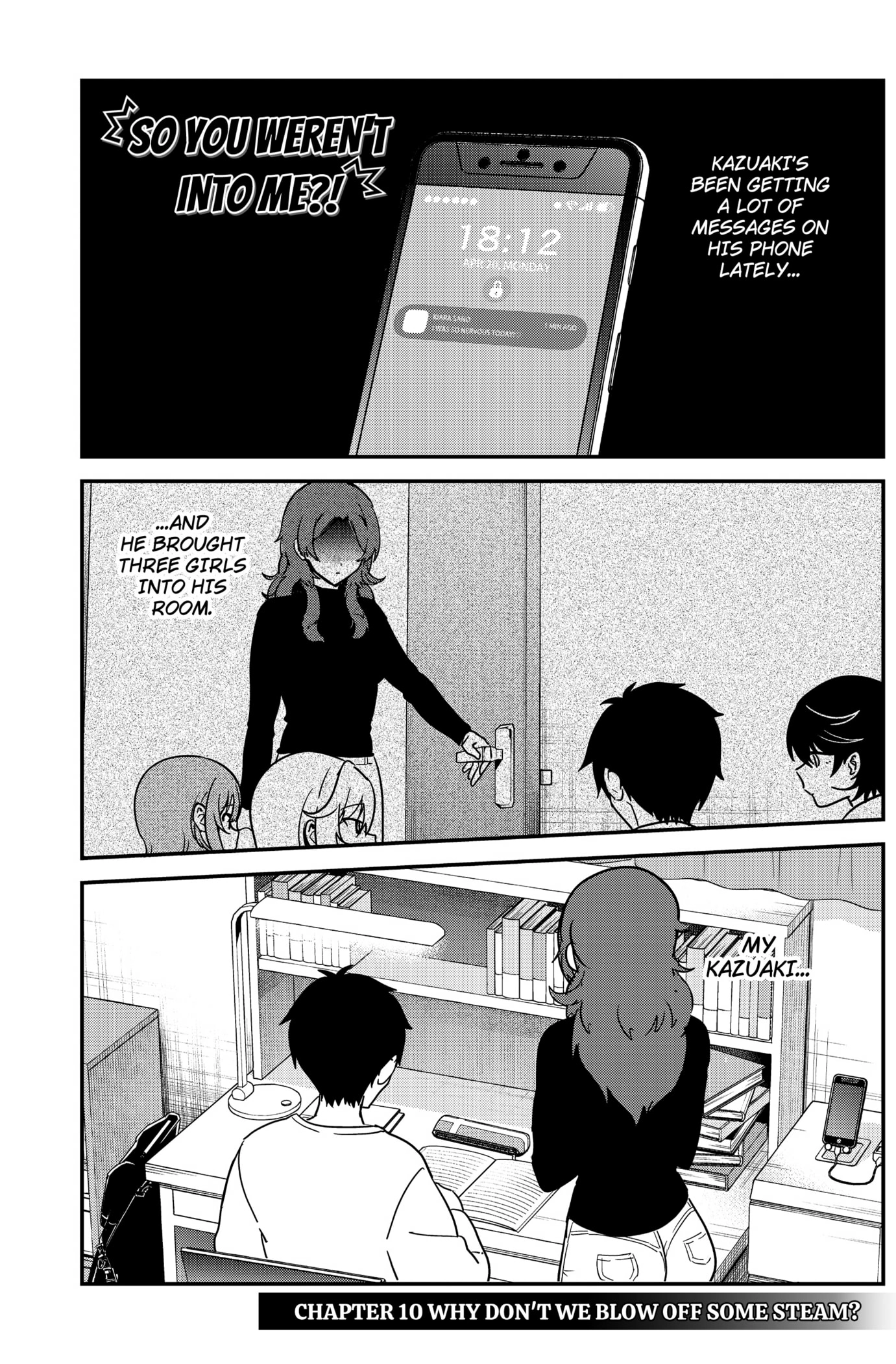 Watashi no Koto Suki ja Nakatta no ka yo!? Chapter 10 page 1 - 