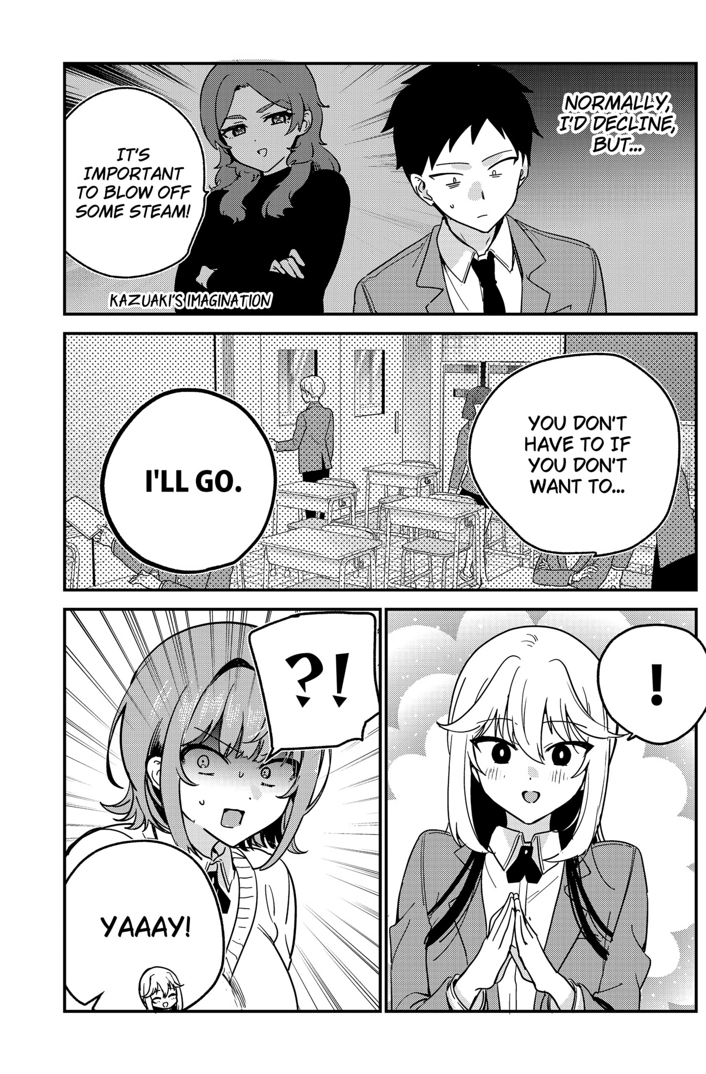 Watashi no Koto Suki ja Nakatta no ka yo!? Chapter 10 page 17 - 