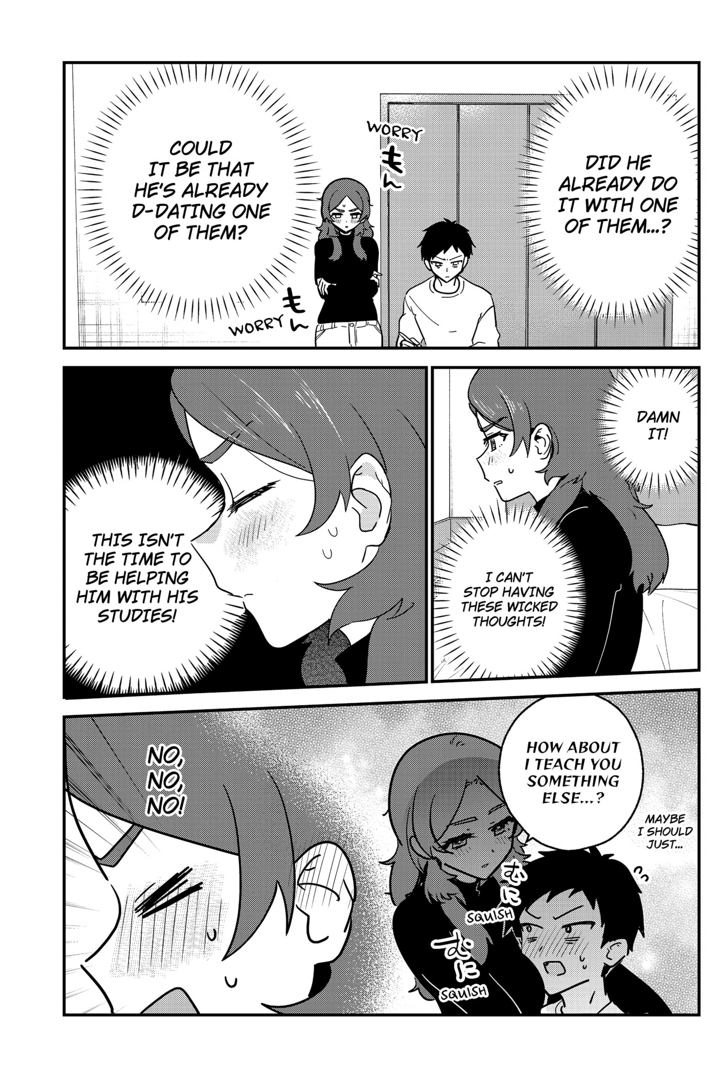 Watashi no Koto Suki ja Nakatta no ka yo!? Chapter 10 page 3 - 
