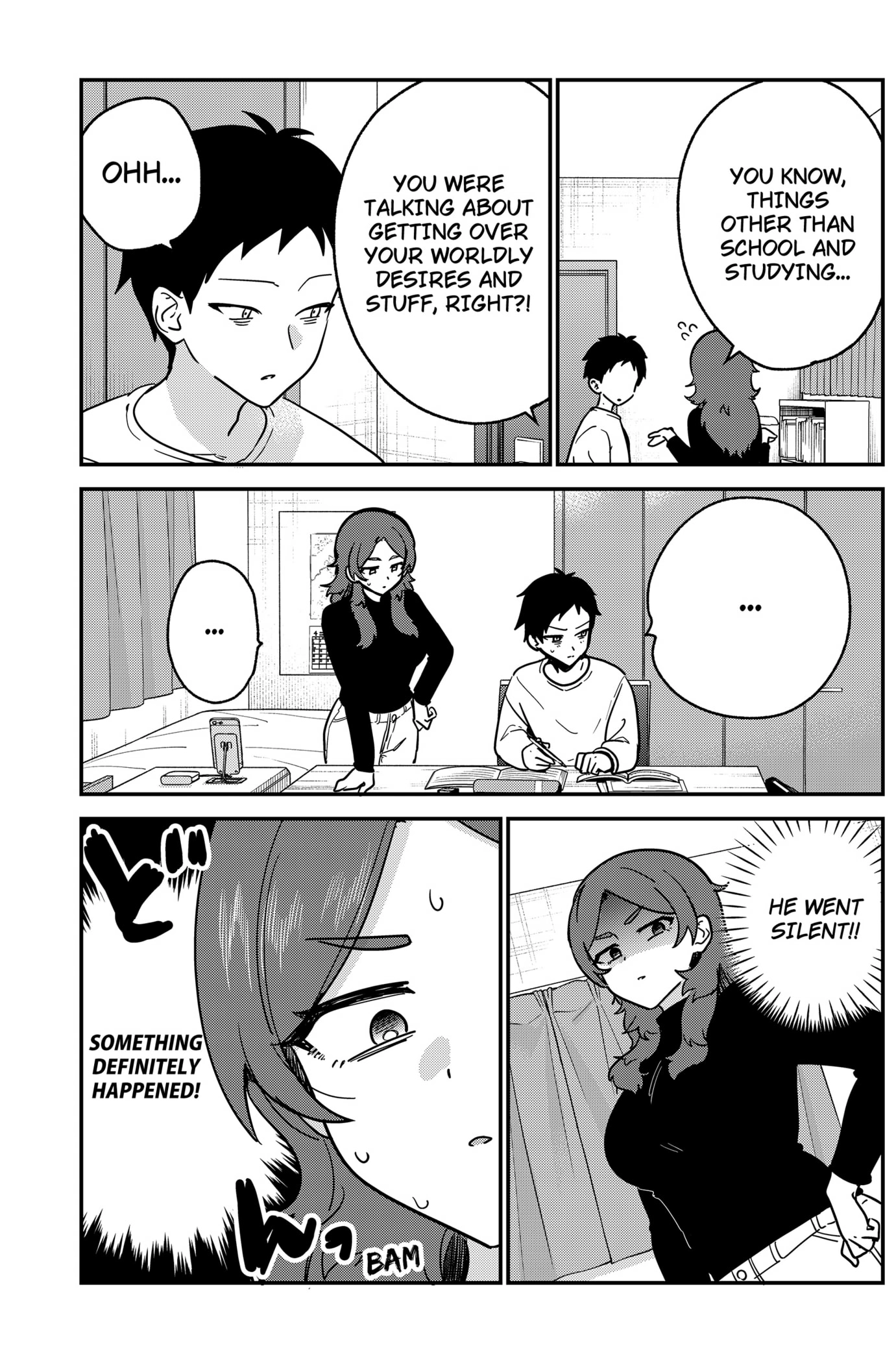 Watashi no Koto Suki ja Nakatta no ka yo!? Chapter 10 page 5 - 