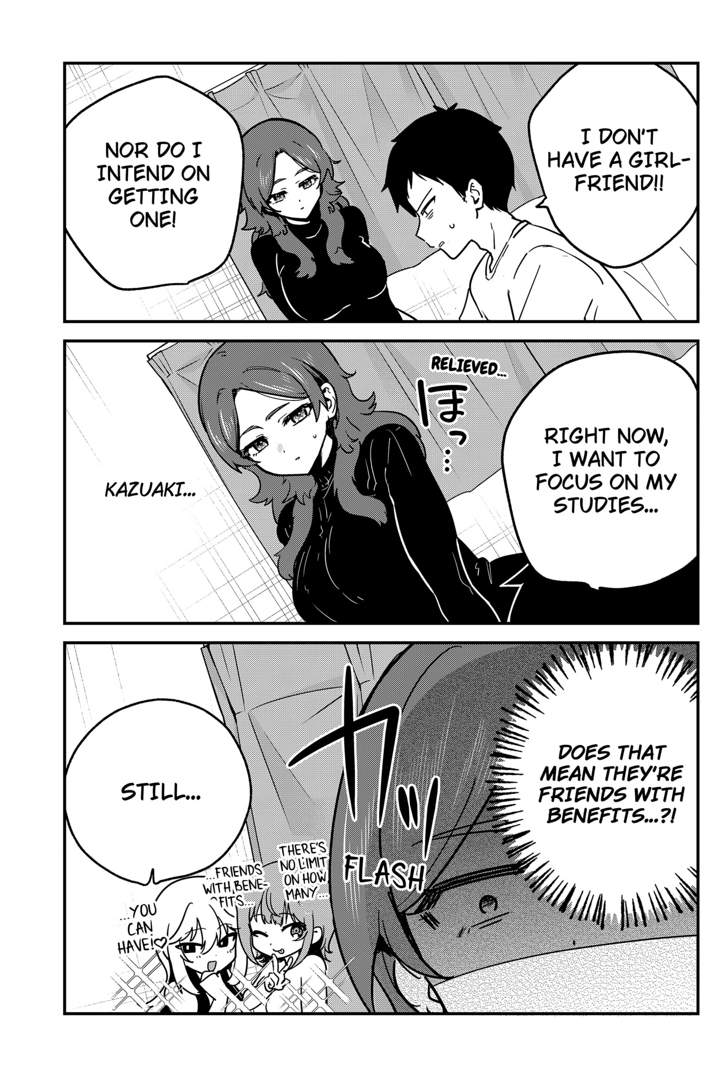 Watashi no Koto Suki ja Nakatta no ka yo!? Chapter 10 page 7 - 