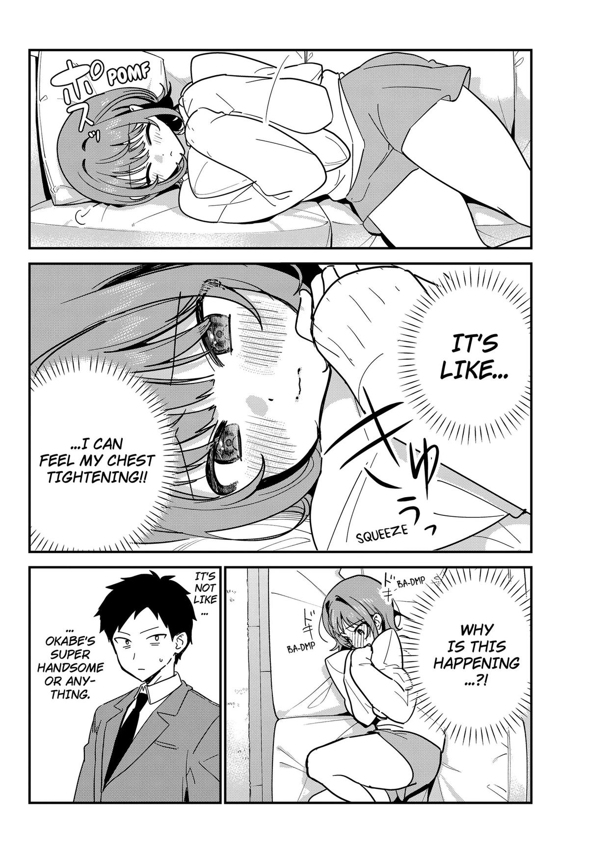Watashi no Koto Suki ja Nakatta no ka yo!? Chapter 11 page 2 - 