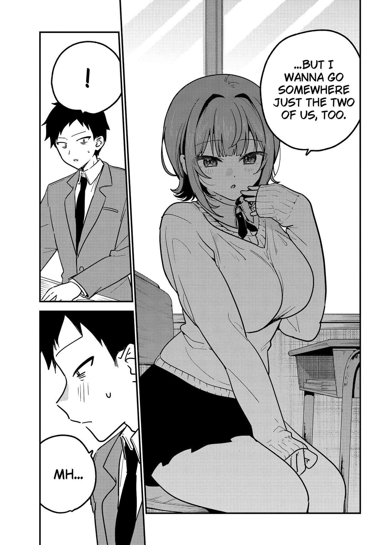 Watashi no Koto Suki ja Nakatta no ka yo!? Chapter 11 page 17 - 