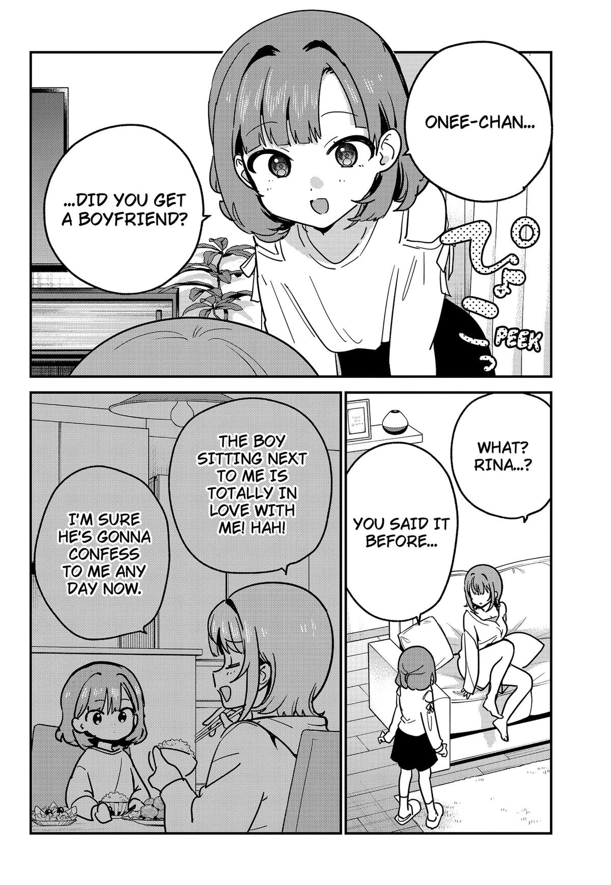 Watashi no Koto Suki ja Nakatta no ka yo!? Chapter 11 page 4 - 
