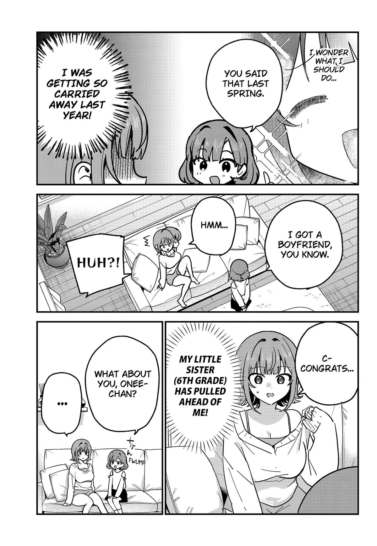 Watashi no Koto Suki ja Nakatta no ka yo!? Chapter 11 page 5 - 