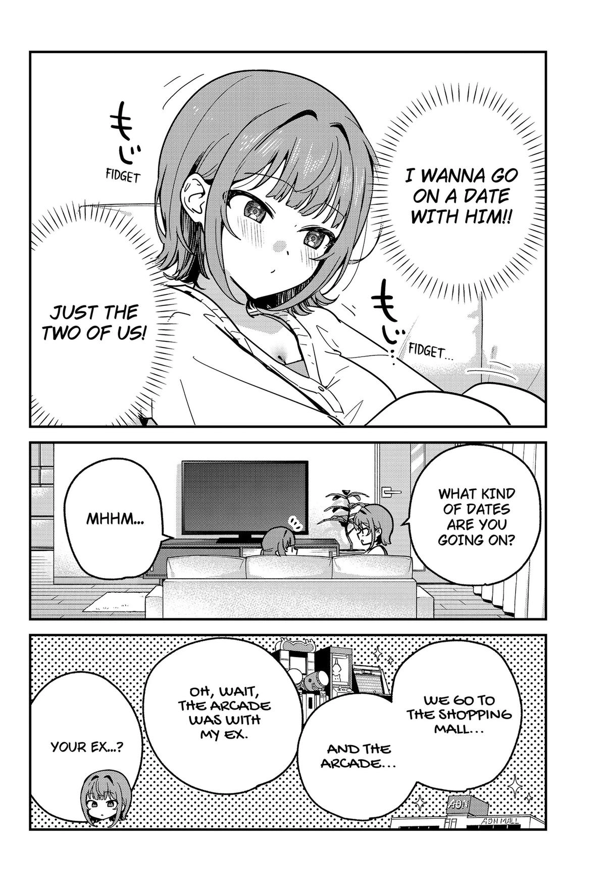 Watashi no Koto Suki ja Nakatta no ka yo!? Chapter 11 page 8 - 