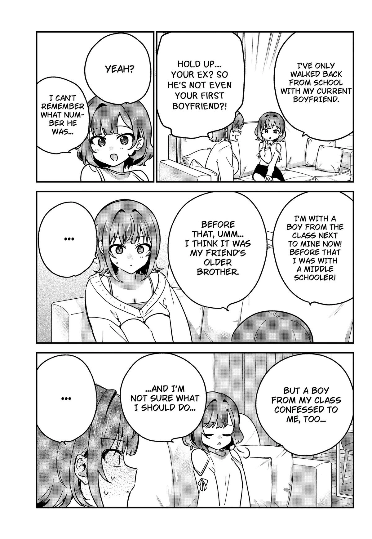 Watashi no Koto Suki ja Nakatta no ka yo!? Chapter 11 page 9 - 