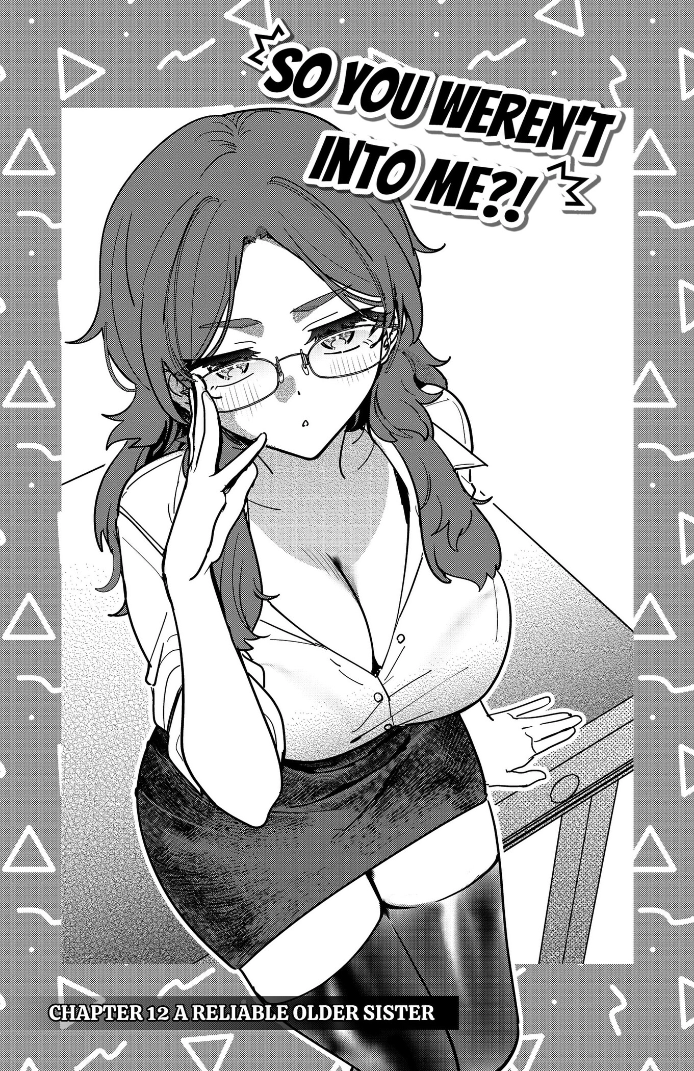 Watashi no Koto Suki ja Nakatta no ka yo!? Chapter 12 page 3 - 