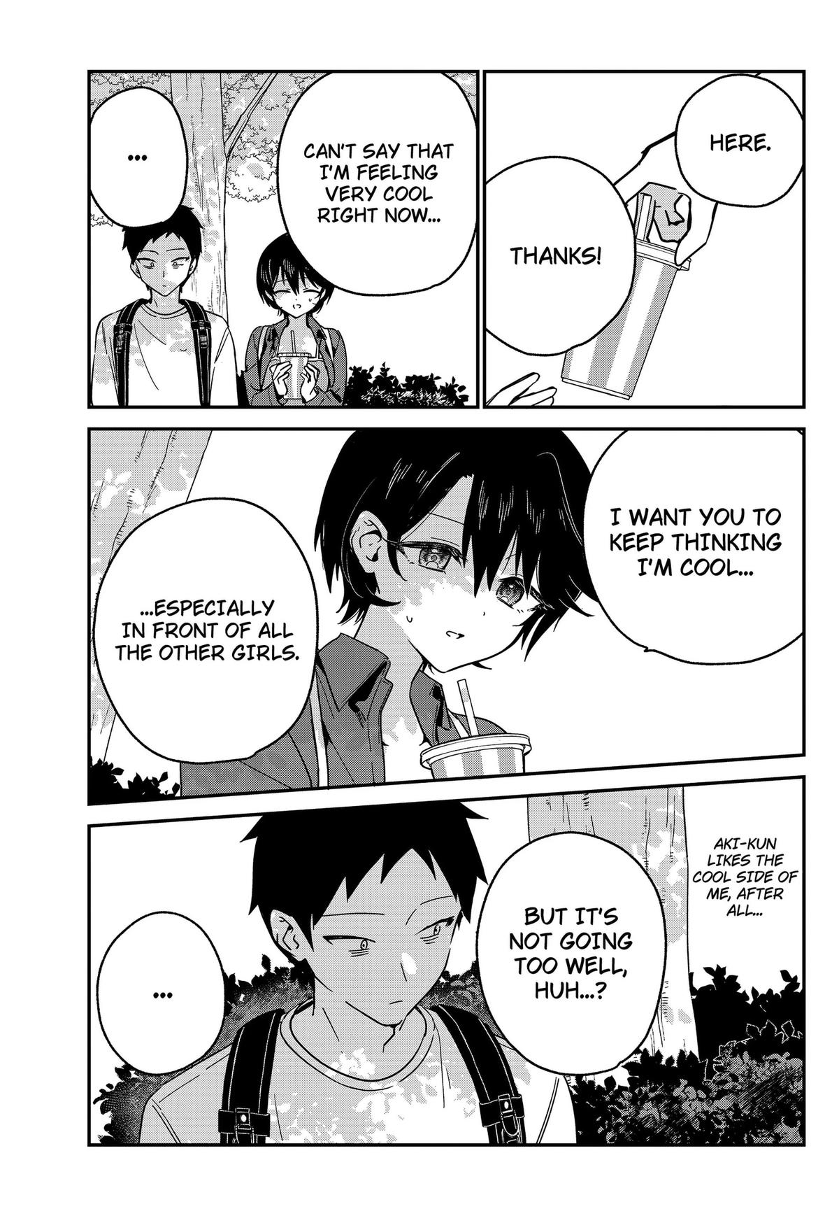 Watashi no Koto Suki ja Nakatta no ka yo!? Chapter 13 page 15 - 