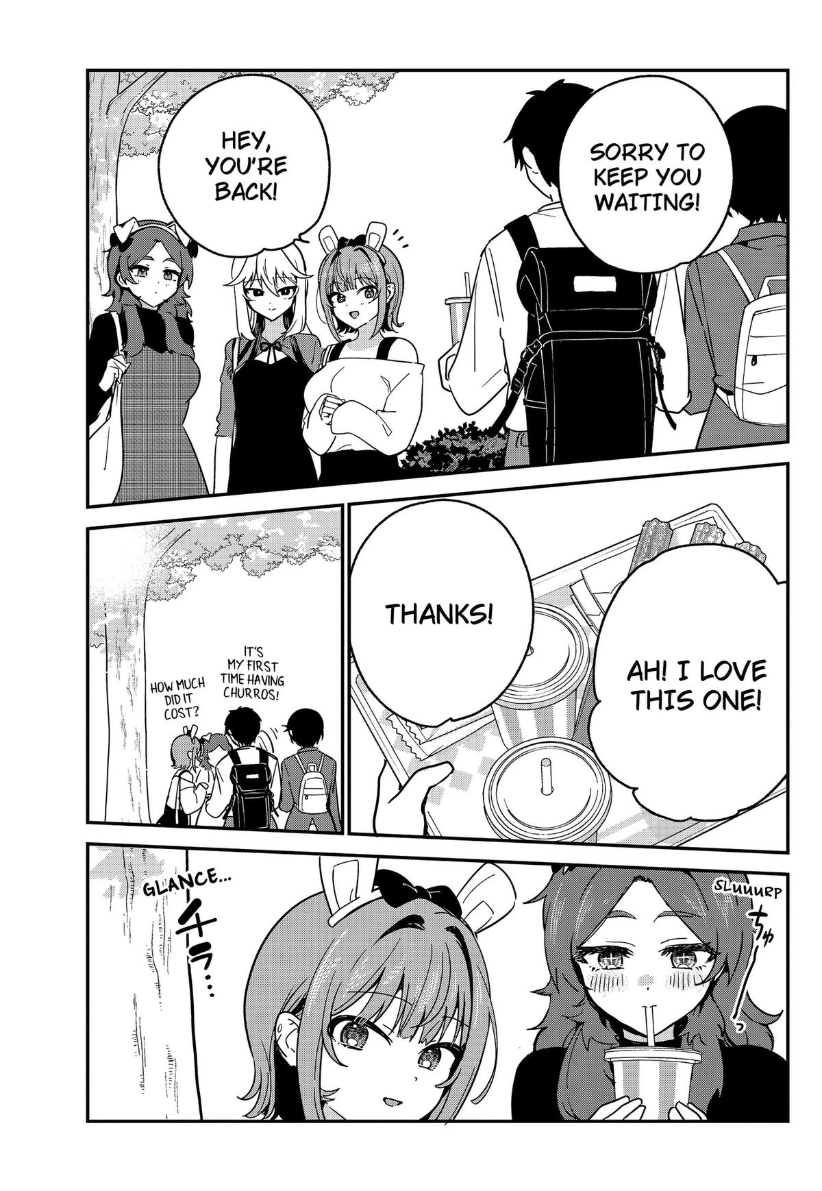 Watashi no Koto Suki ja Nakatta no ka yo!? Chapter 13 page 17 - 