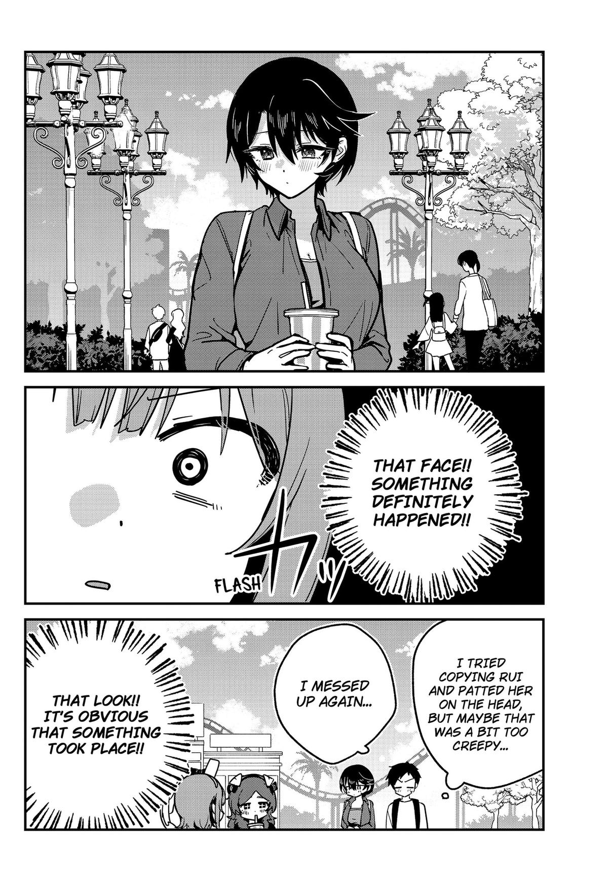 Watashi no Koto Suki ja Nakatta no ka yo!? Chapter 13 page 18 - 