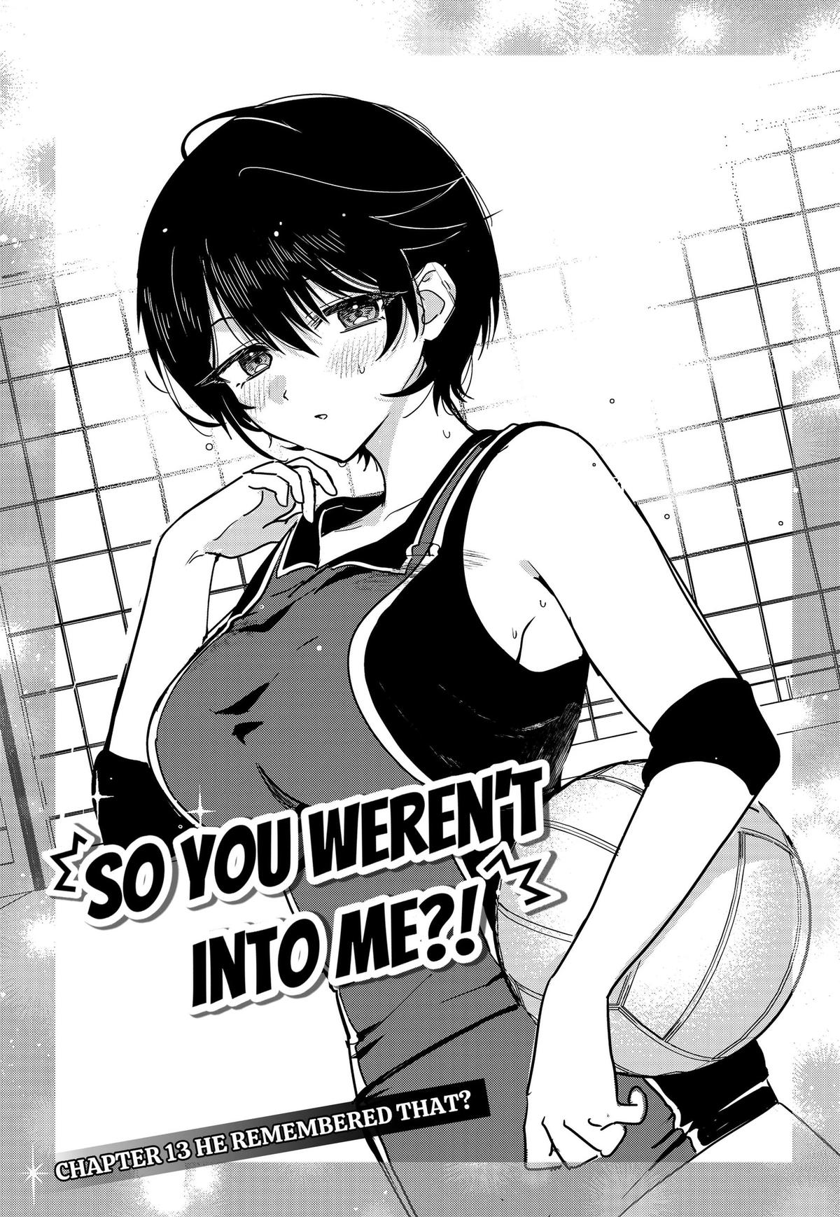 Watashi no Koto Suki ja Nakatta no ka yo!? Chapter 13 page 3 - 
