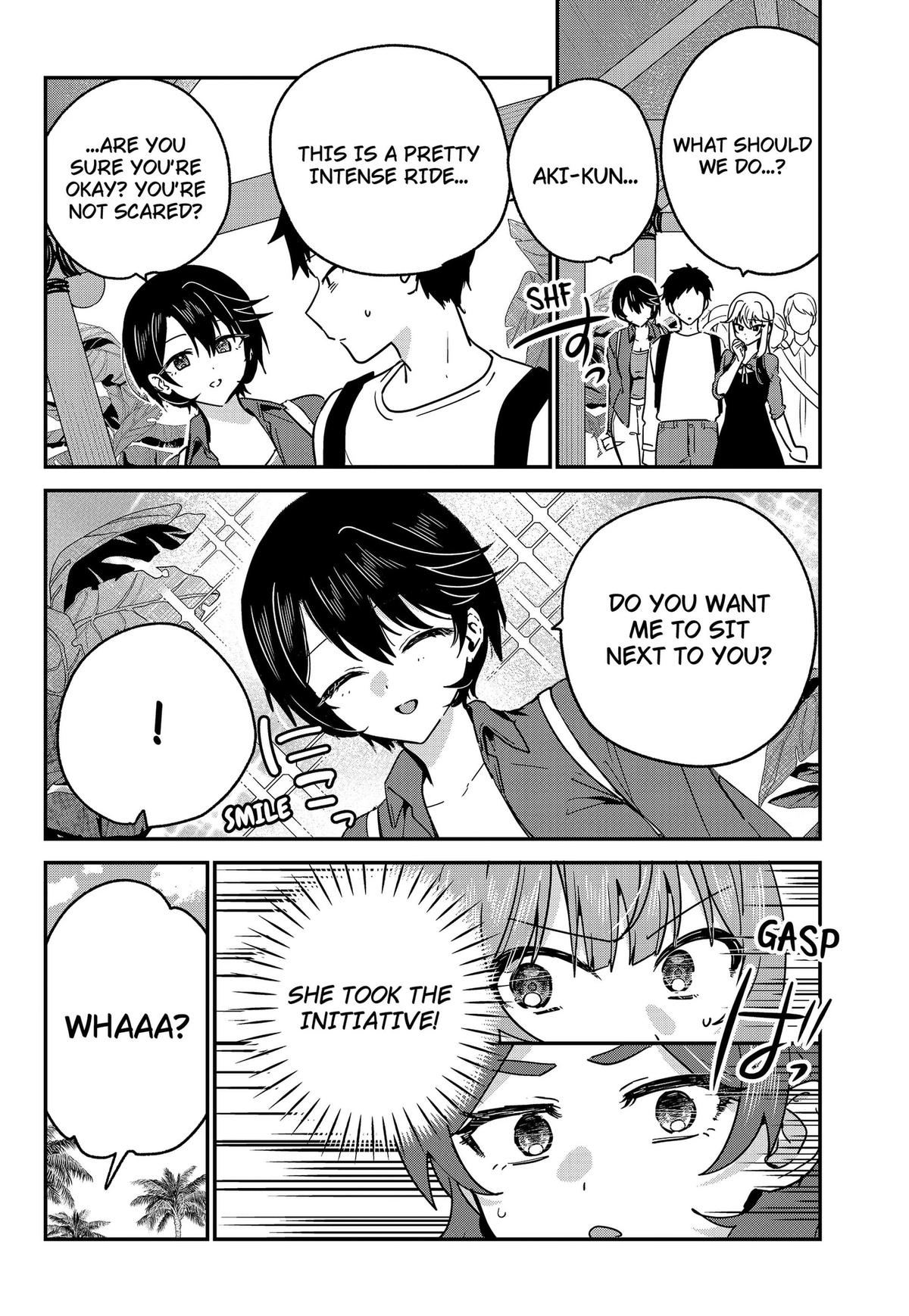 Watashi no Koto Suki ja Nakatta no ka yo!? Chapter 13 page 4 - 