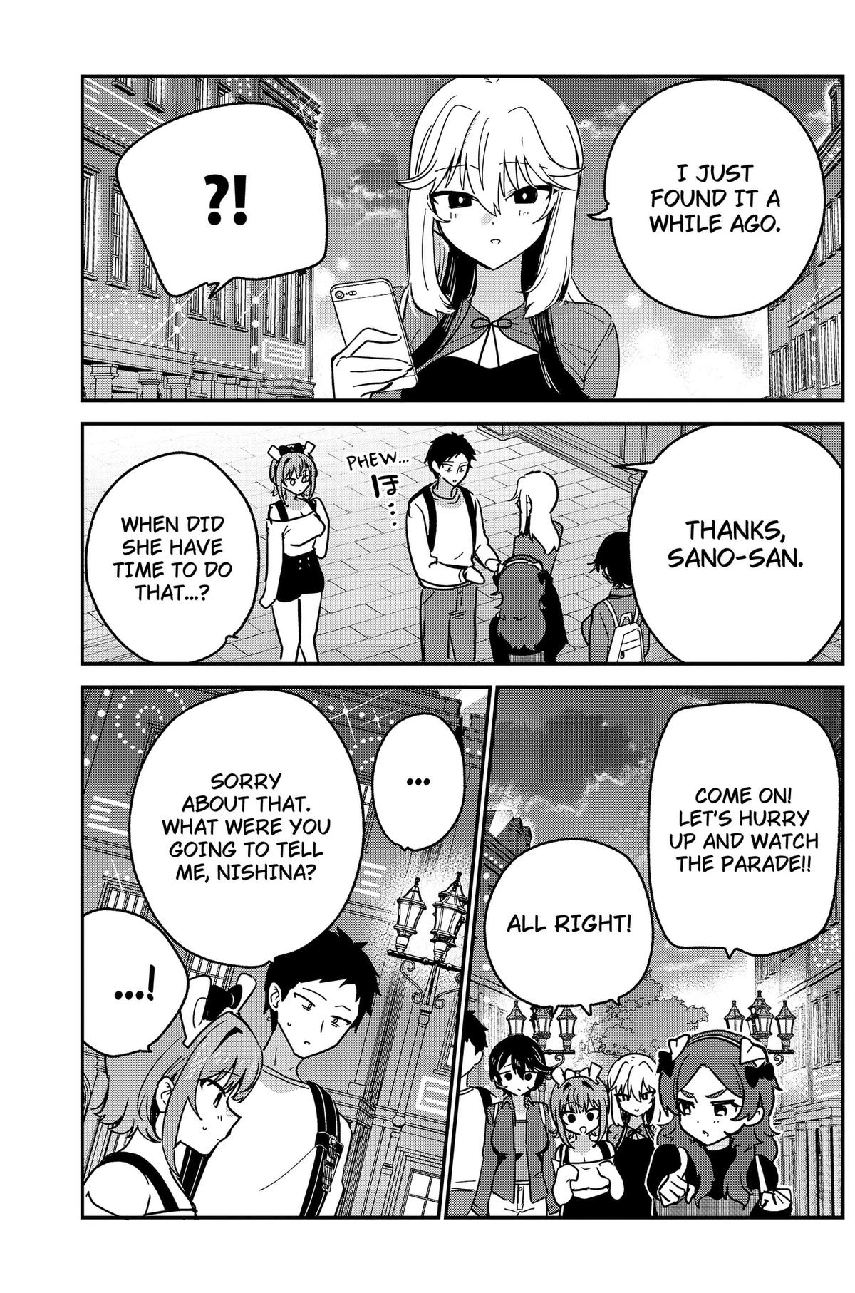Watashi no Koto Suki ja Nakatta no ka yo!? Chapter 14 page 17 - 