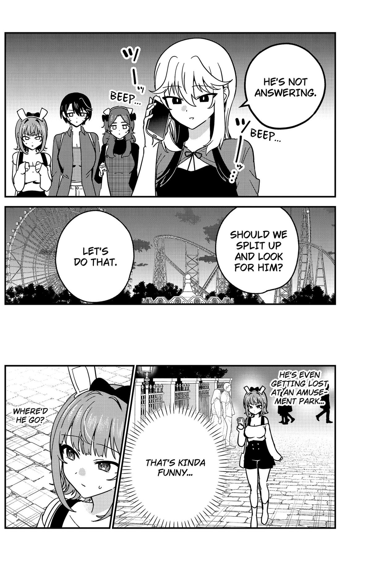 Watashi no Koto Suki ja Nakatta no ka yo!? Chapter 14 page 4 - 