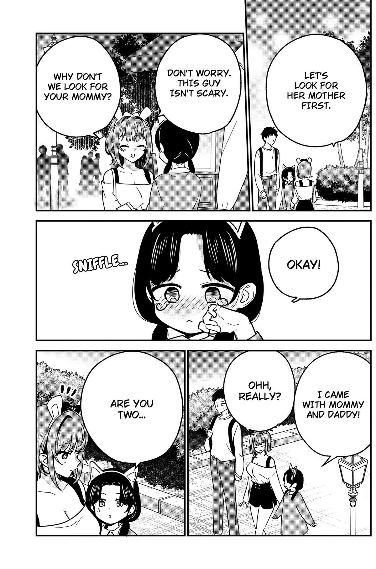 Watashi no Koto Suki ja Nakatta no ka yo!? Chapter 14 page 7 - 