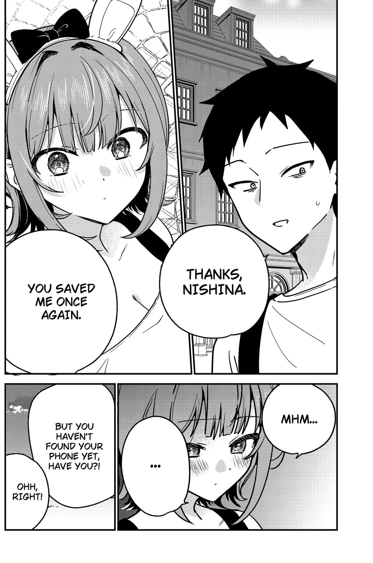 Watashi no Koto Suki ja Nakatta no ka yo!? Chapter 14 page 10 - 