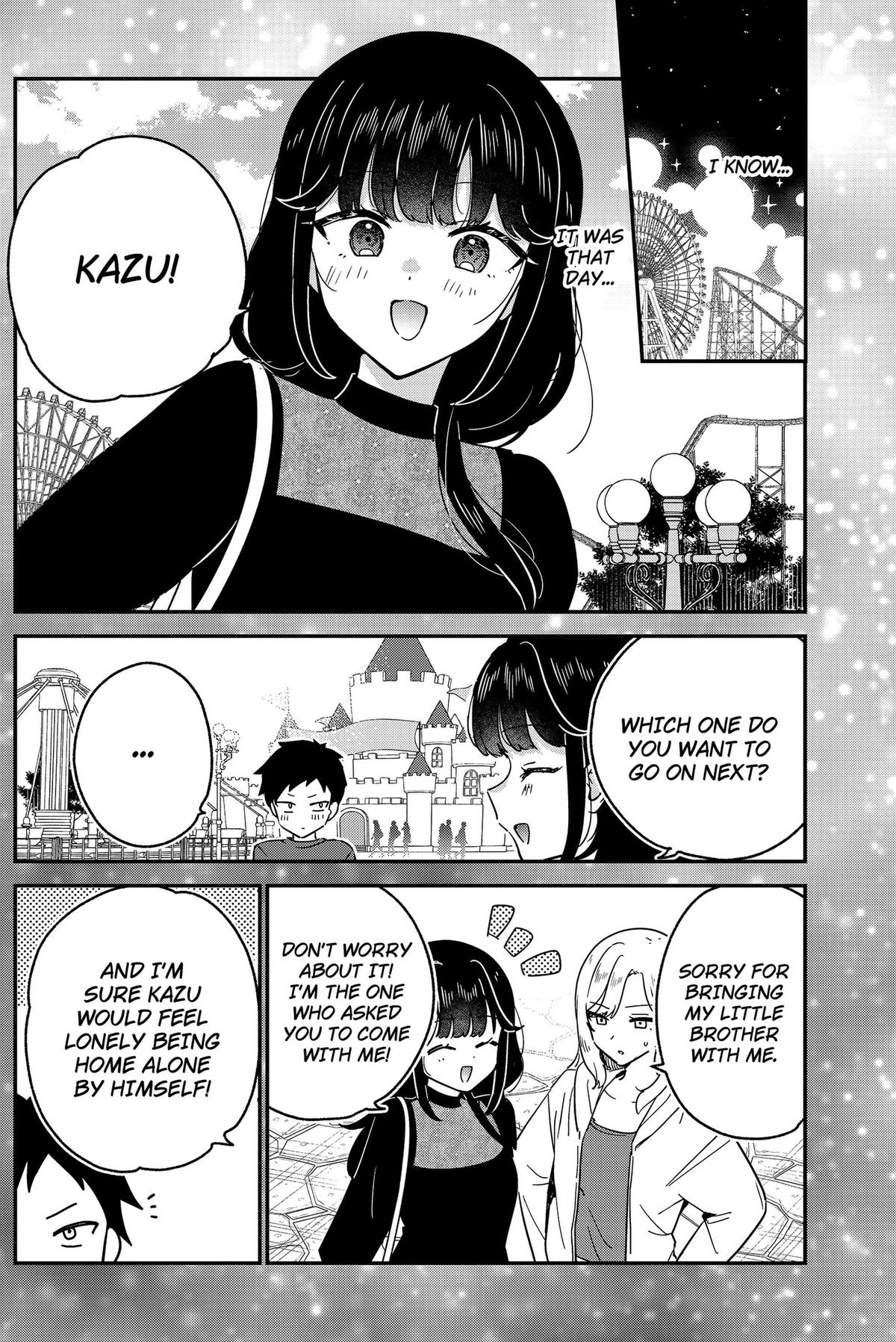 Watashi no Koto Suki ja Nakatta no ka yo!? Chapter 15 page 3 - 