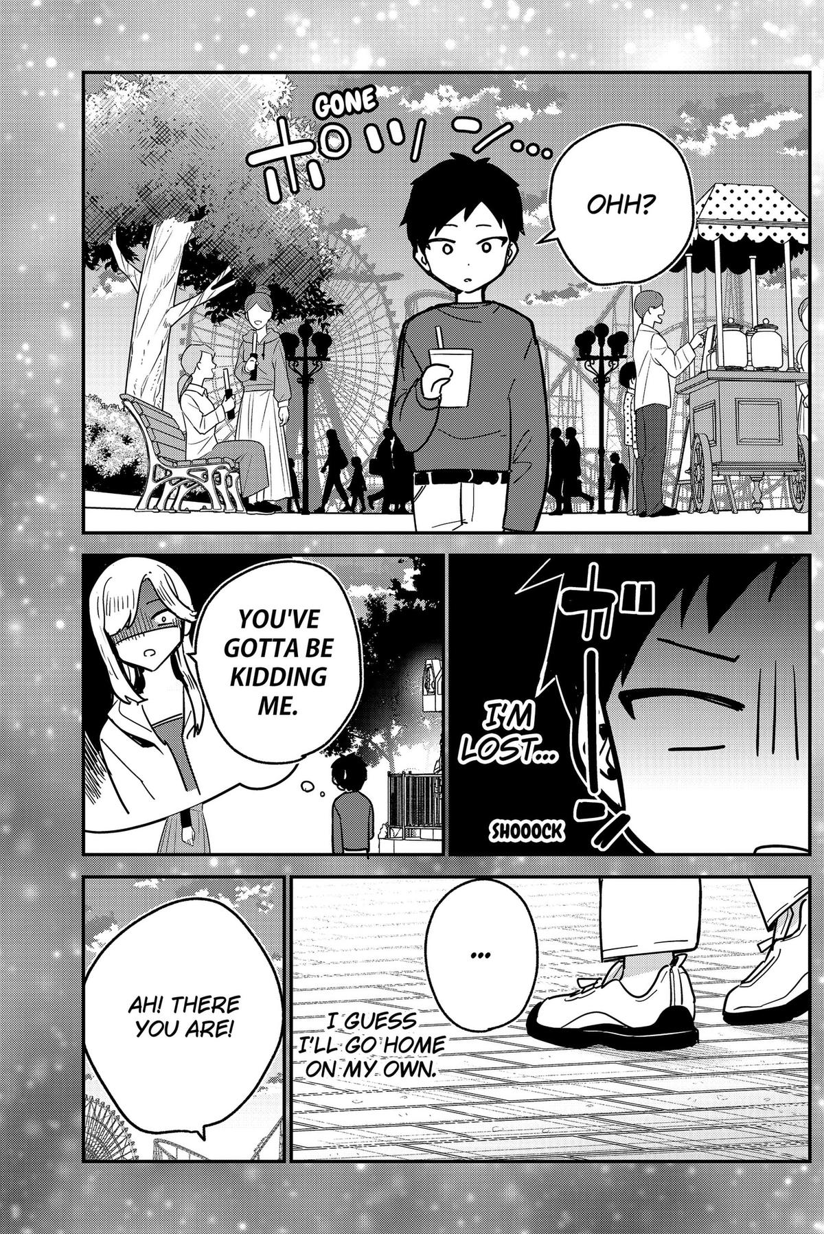 Watashi no Koto Suki ja Nakatta no ka yo!? Chapter 15 page 6 - 