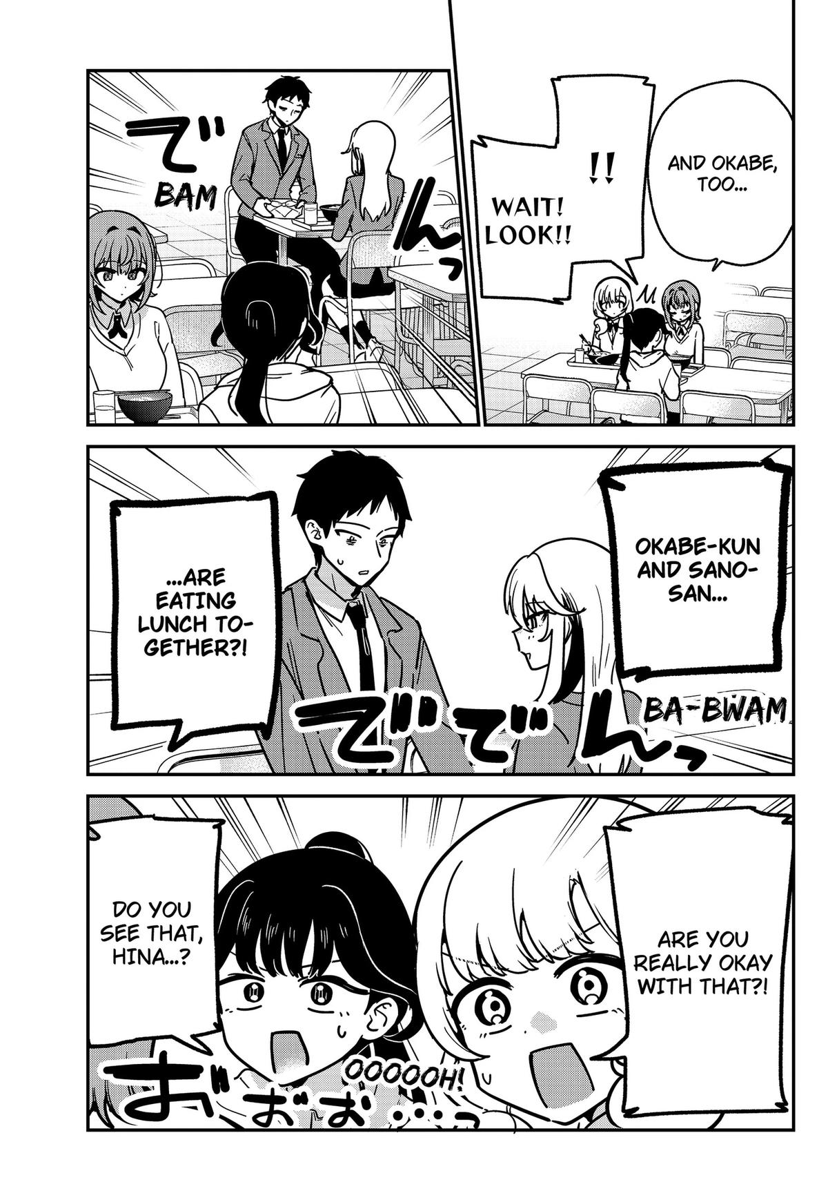Watashi no Koto Suki ja Nakatta no ka yo!? Chapter 16 page 15 - 