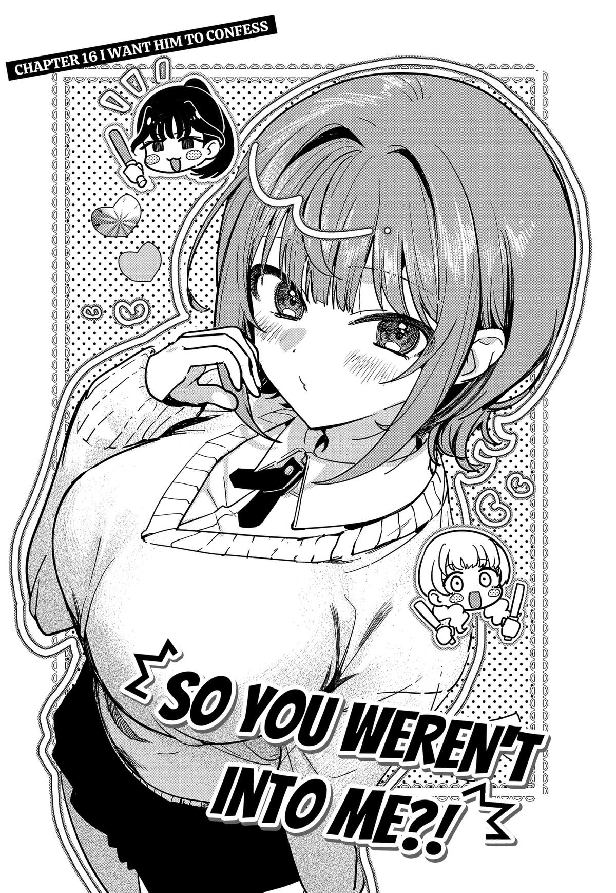 Watashi no Koto Suki ja Nakatta no ka yo!? Chapter 16 page 3 - 