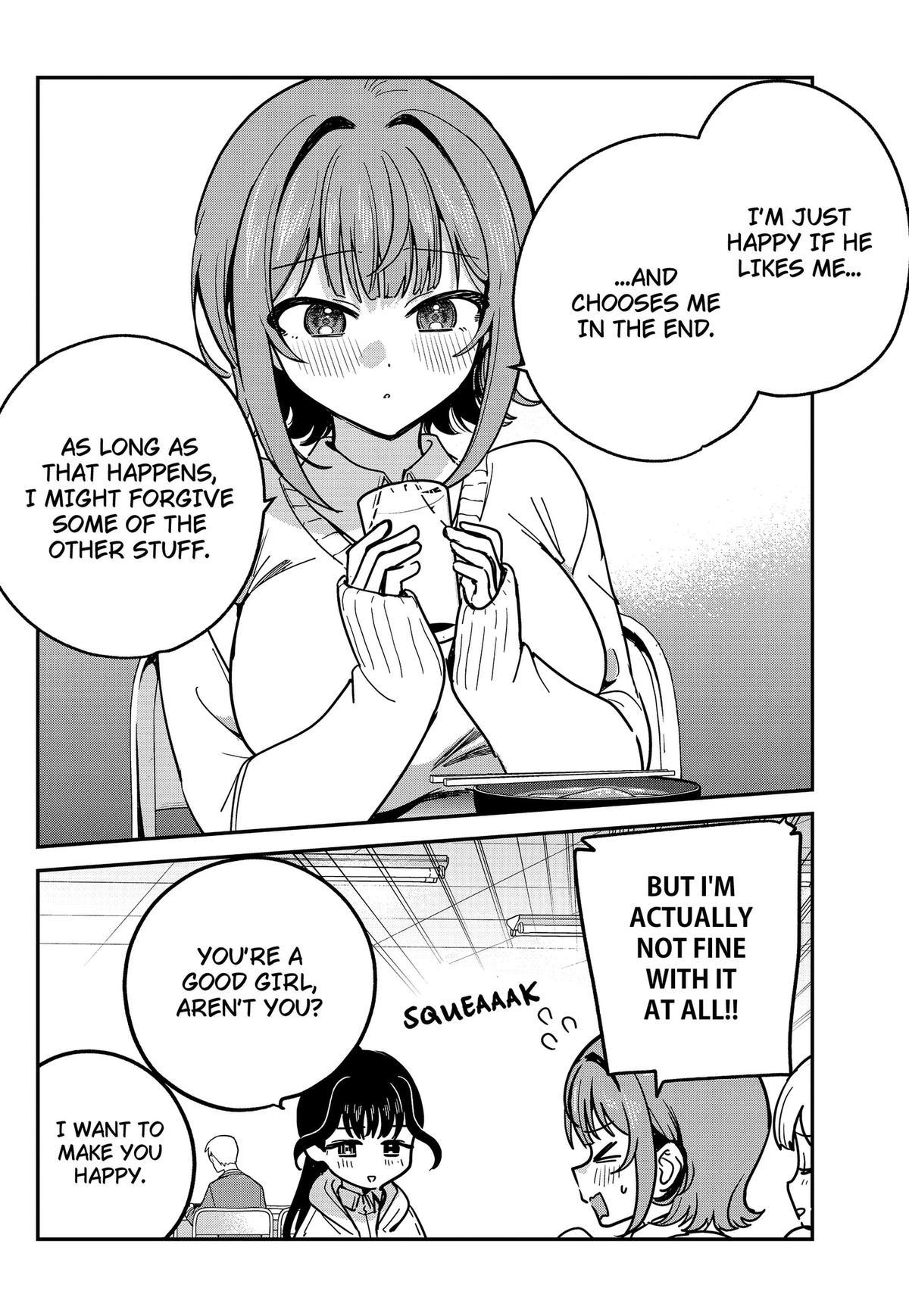 Watashi no Koto Suki ja Nakatta no ka yo!? Chapter 16 page 10 - 