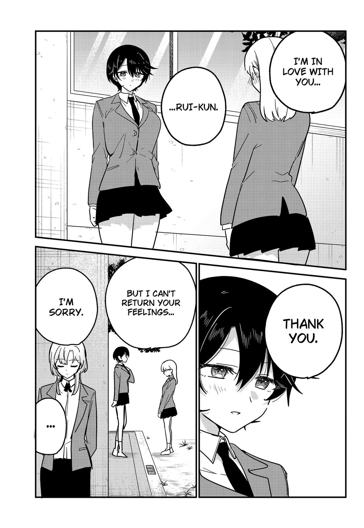 Watashi no Koto Suki ja Nakatta no ka yo!? Chapter 17 page 1 - 