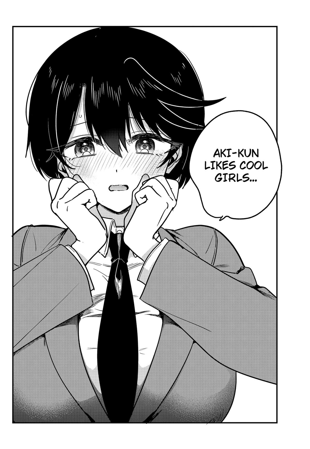 Watashi no Koto Suki ja Nakatta no ka yo!? Chapter 17 page 12 - 