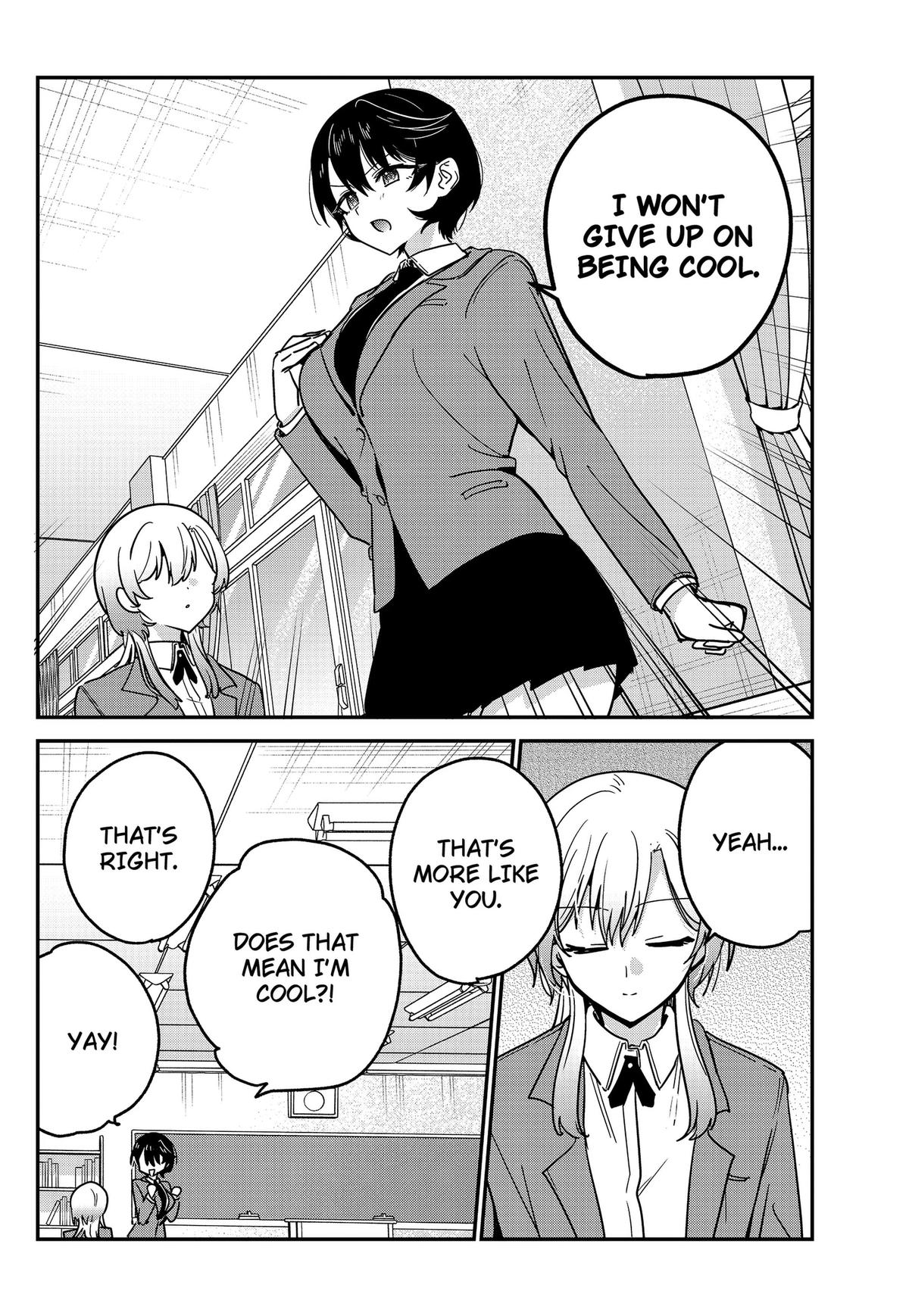 Watashi no Koto Suki ja Nakatta no ka yo!? Chapter 17 page 16 - 