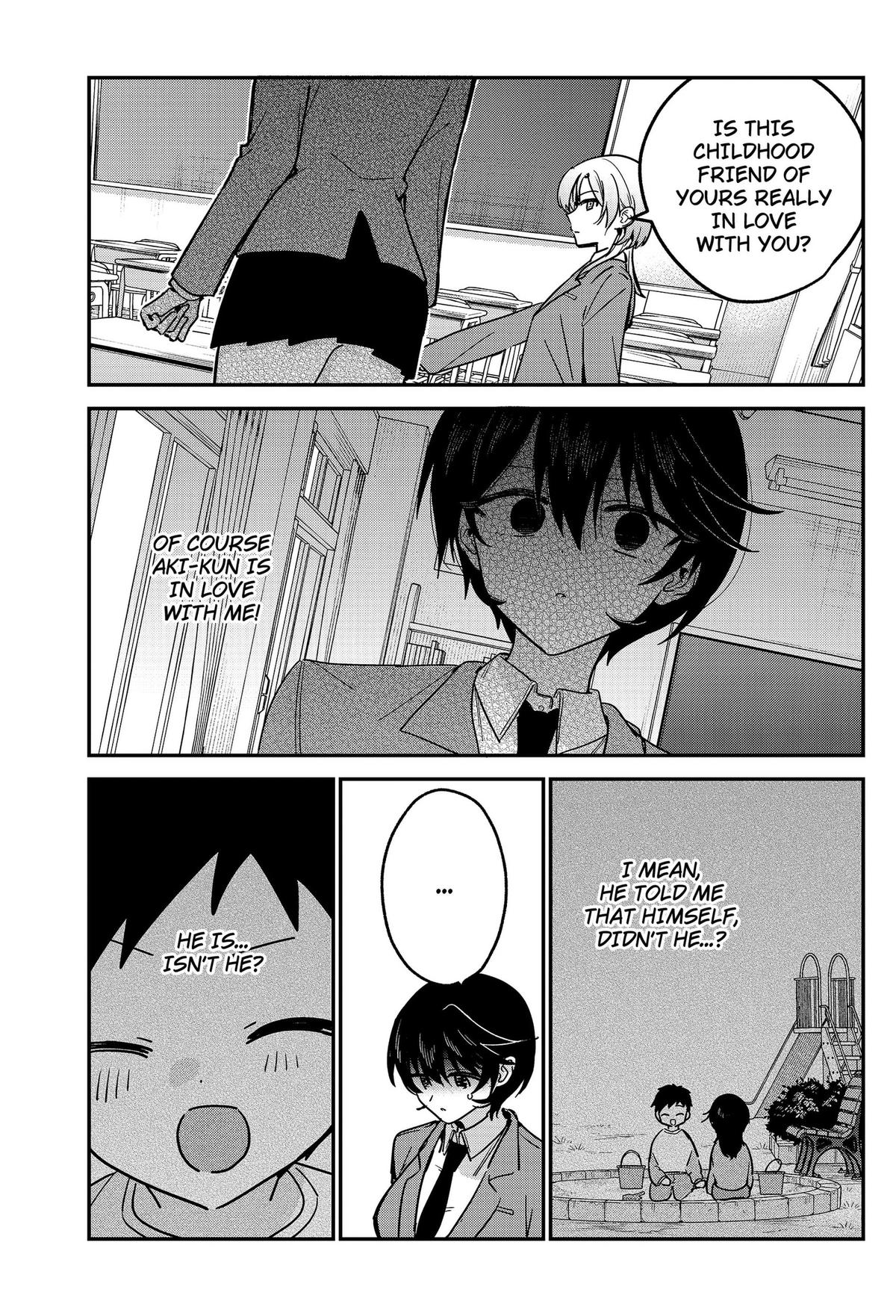 Watashi no Koto Suki ja Nakatta no ka yo!? Chapter 18 page 1 - 