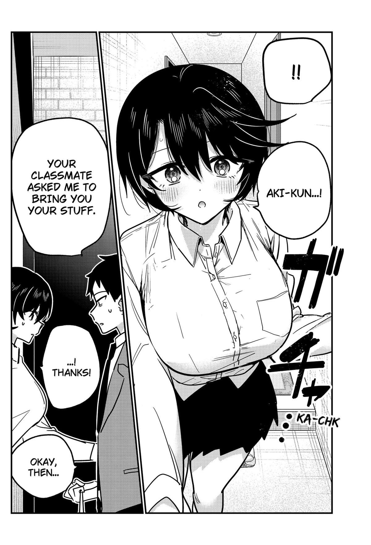 Watashi no Koto Suki ja Nakatta no ka yo!? Chapter 18 page 12 - 