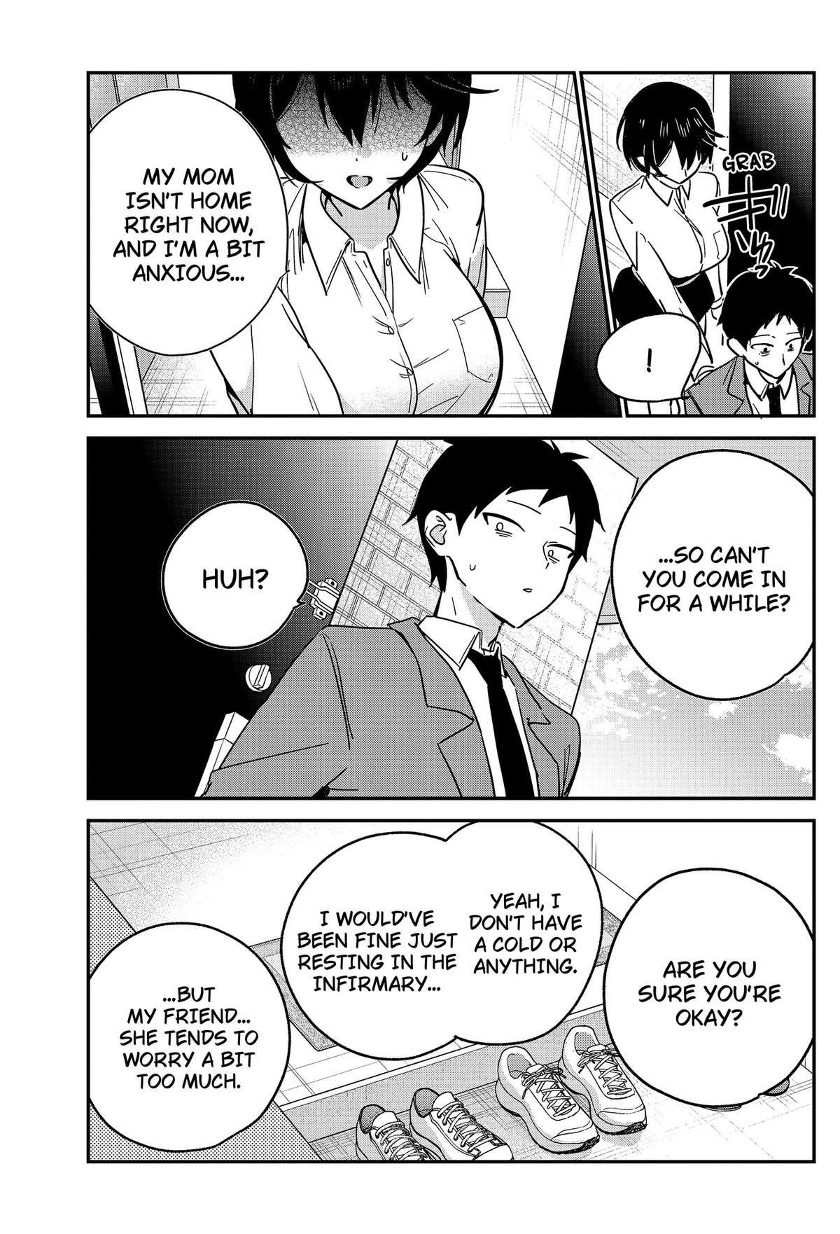 Watashi no Koto Suki ja Nakatta no ka yo!? Chapter 18 page 13 - 