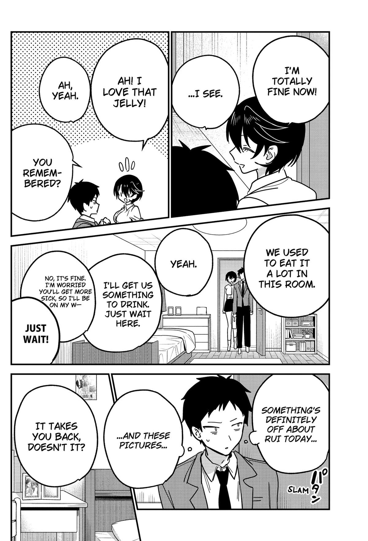 Watashi no Koto Suki ja Nakatta no ka yo!? Chapter 18 page 14 - 