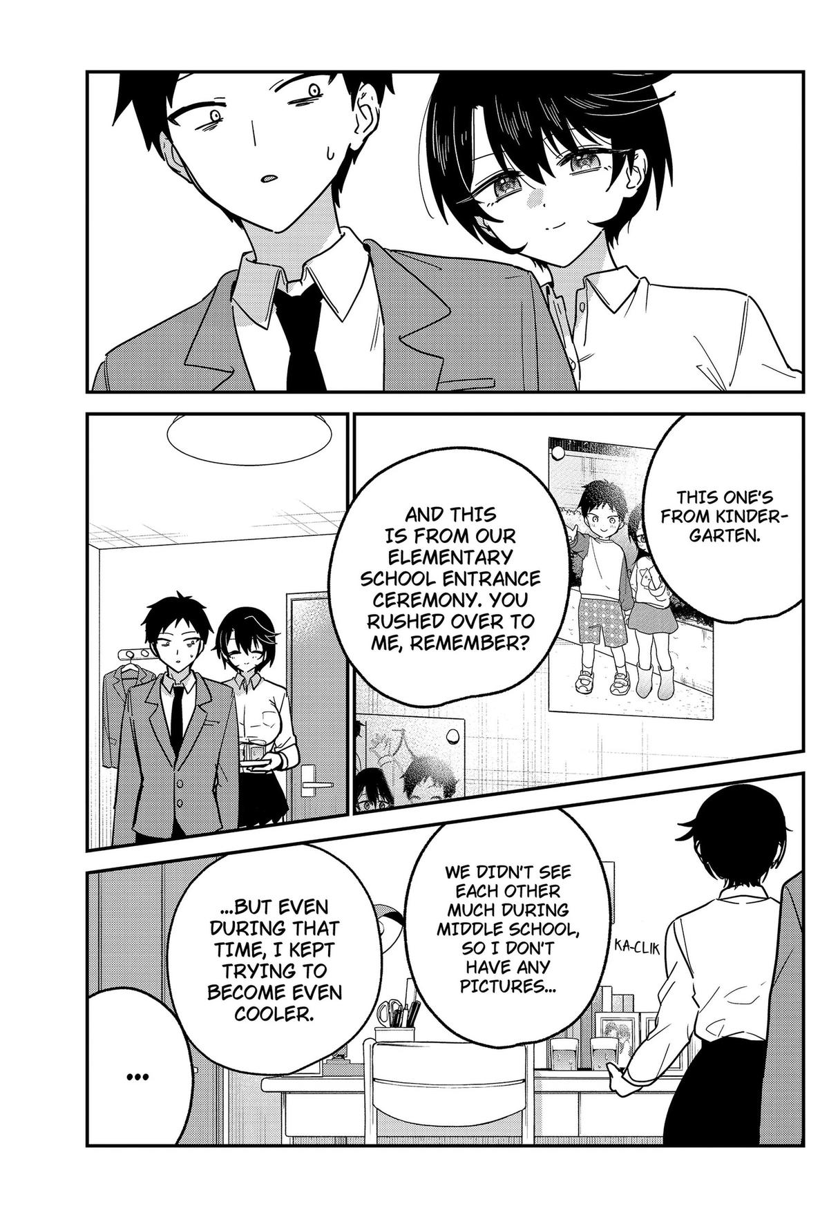 Watashi no Koto Suki ja Nakatta no ka yo!? Chapter 18 page 15 - 