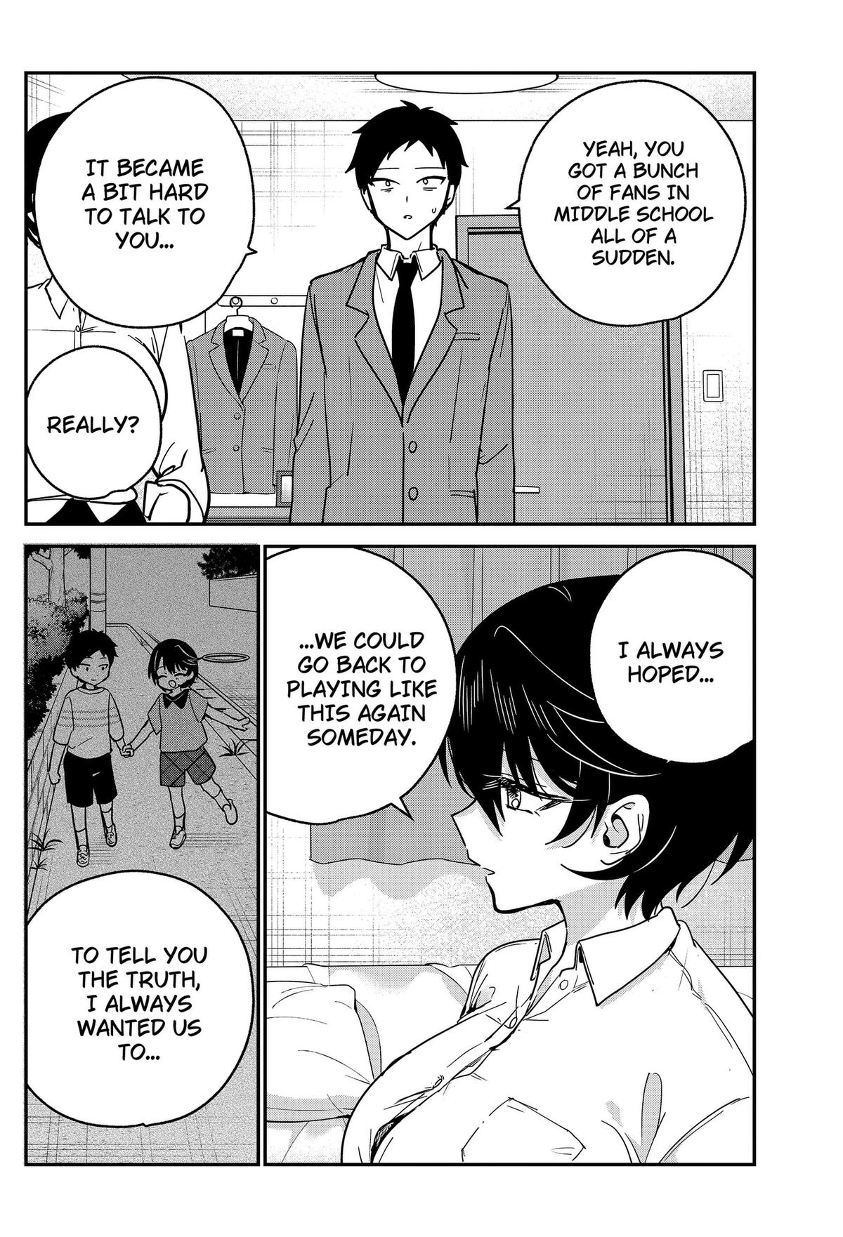 Watashi no Koto Suki ja Nakatta no ka yo!? Chapter 18 page 16 - 
