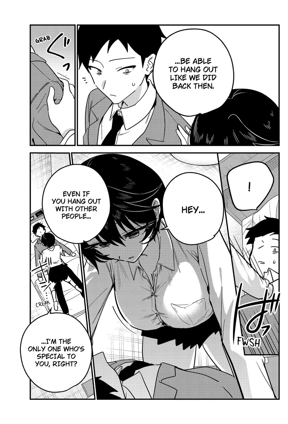 Watashi no Koto Suki ja Nakatta no ka yo!? Chapter 18 page 17 - 