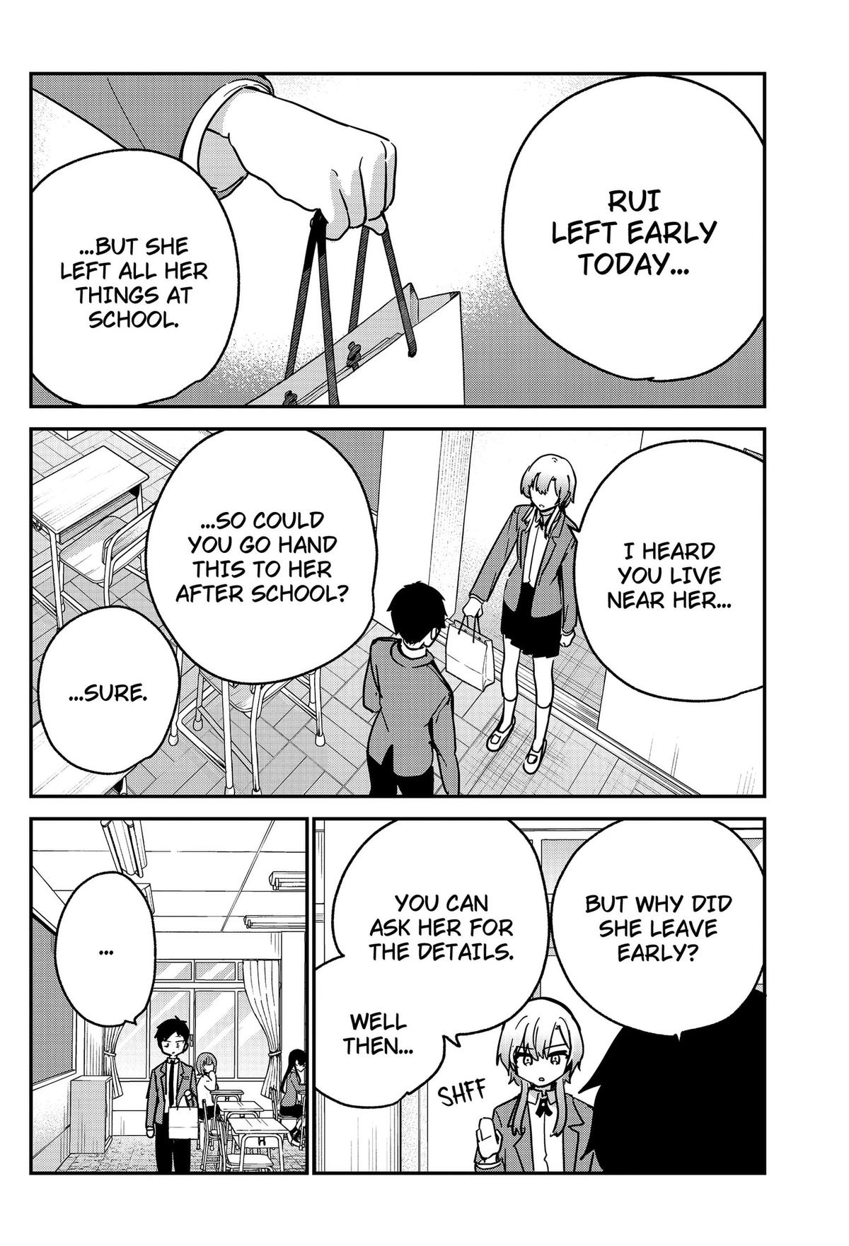 Watashi no Koto Suki ja Nakatta no ka yo!? Chapter 18 page 4 - 