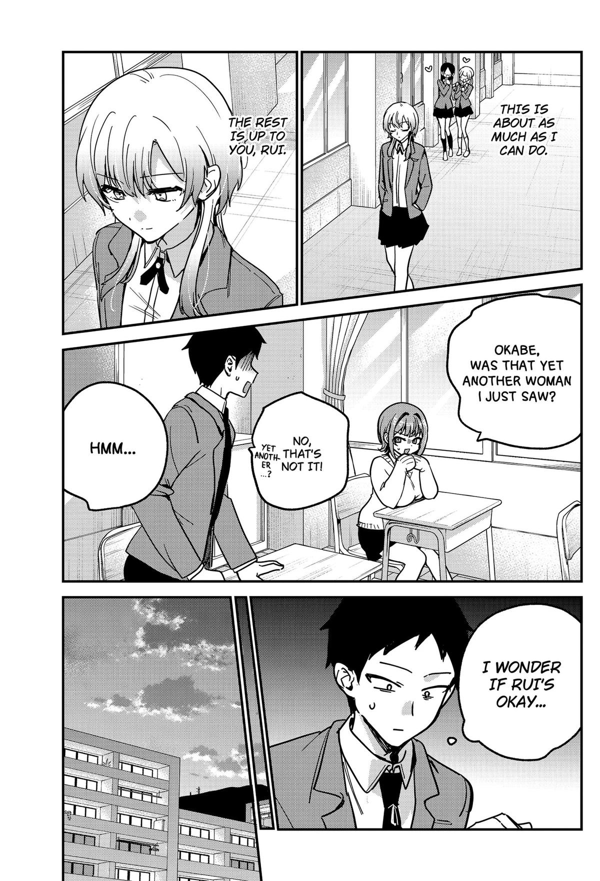 Watashi no Koto Suki ja Nakatta no ka yo!? Chapter 18 page 5 - 