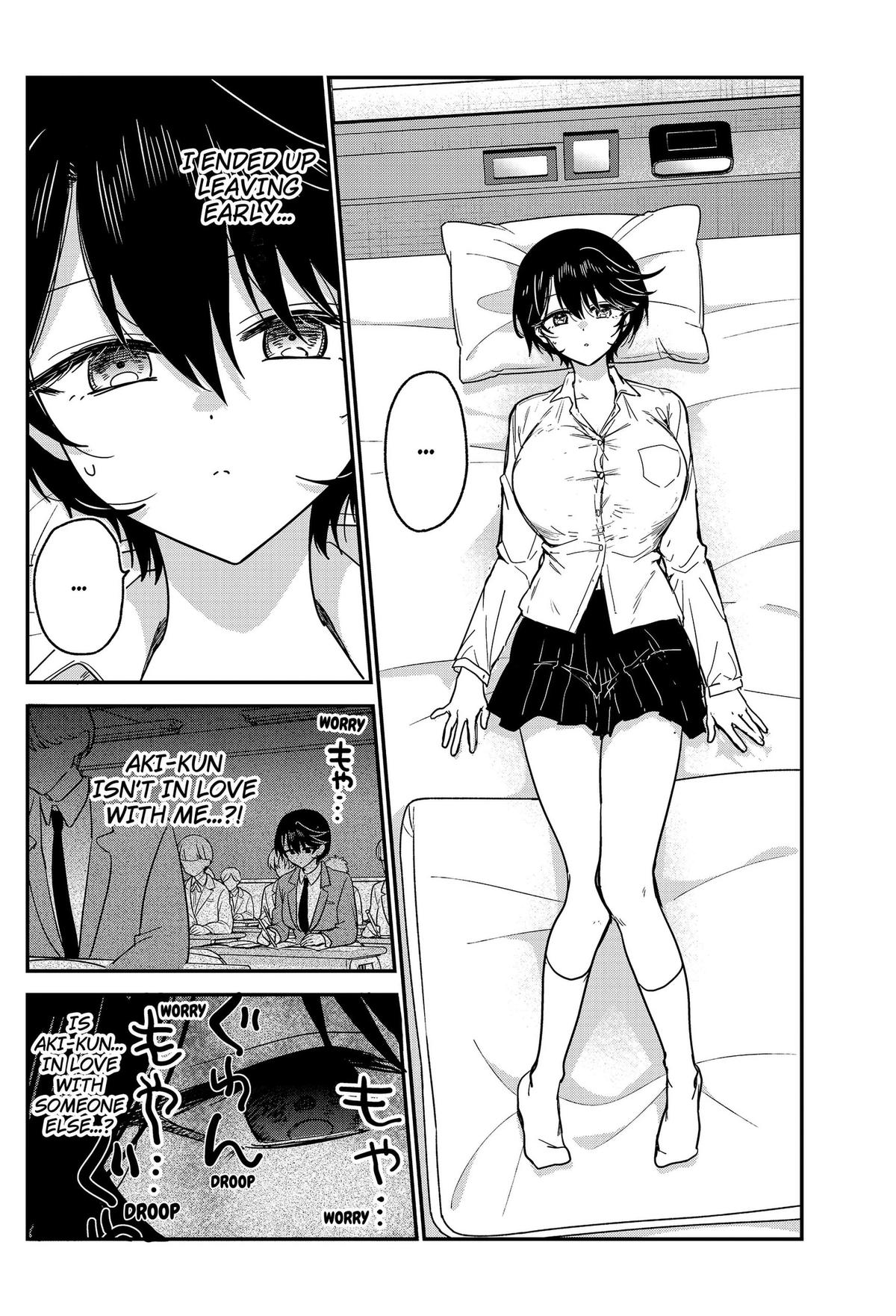 Watashi no Koto Suki ja Nakatta no ka yo!? Chapter 18 page 6 - 