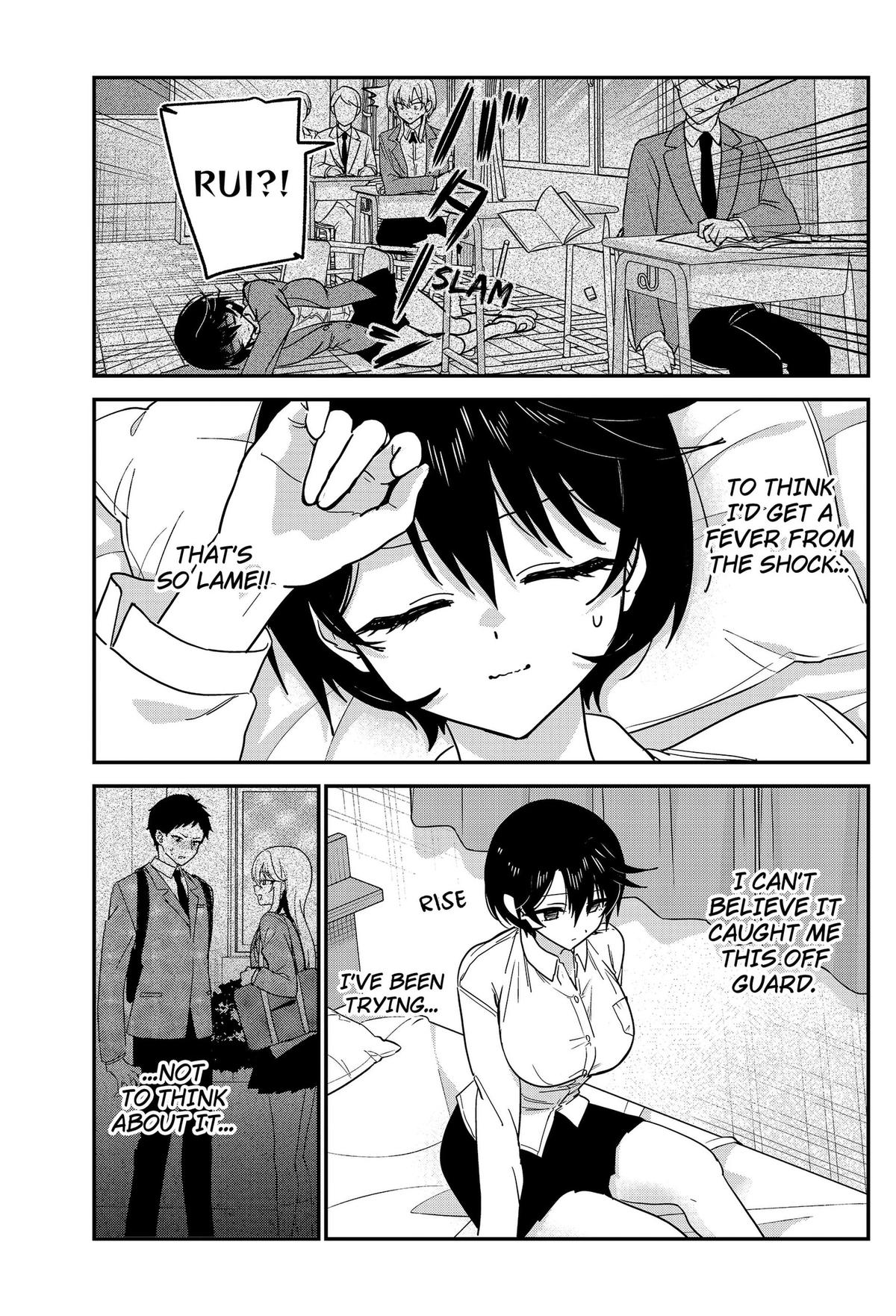 Watashi no Koto Suki ja Nakatta no ka yo!? Chapter 18 page 7 - 