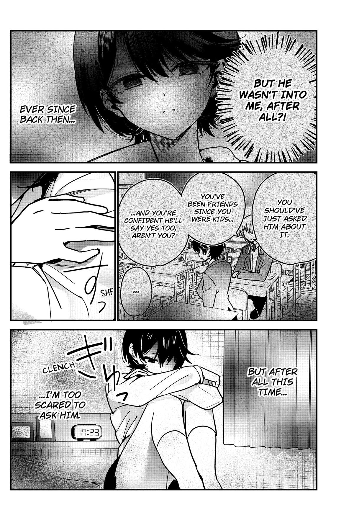 Watashi no Koto Suki ja Nakatta no ka yo!? Chapter 18 page 8 - 
